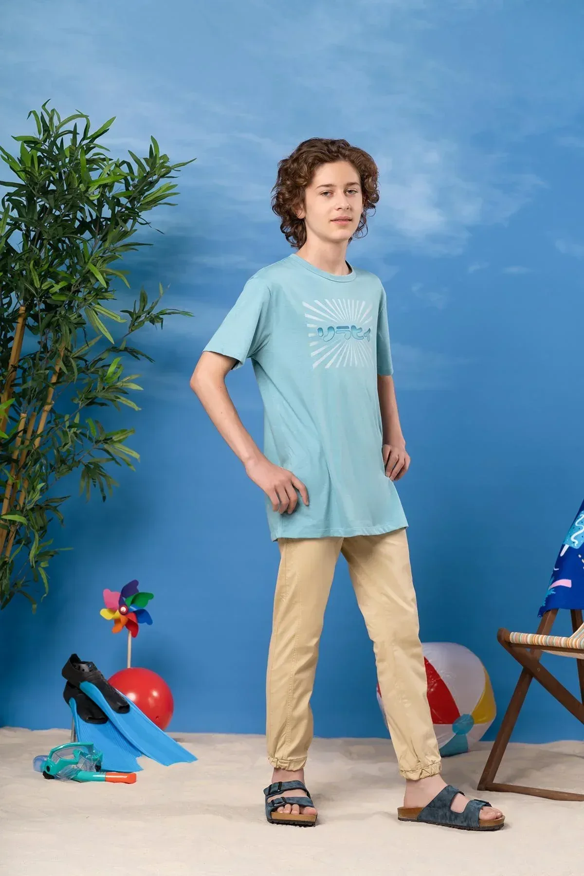 CHINO JOGGER PANT FOR BOYS - Image 2