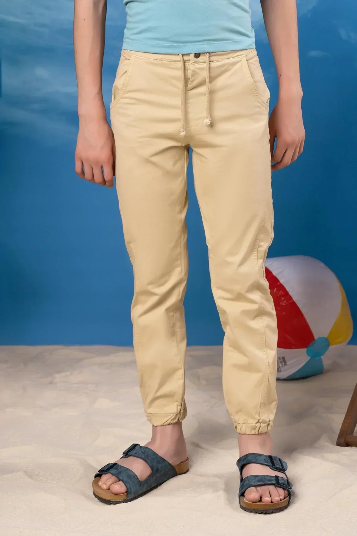 CHINO JOGGER PANT FOR BOYS - Image 3