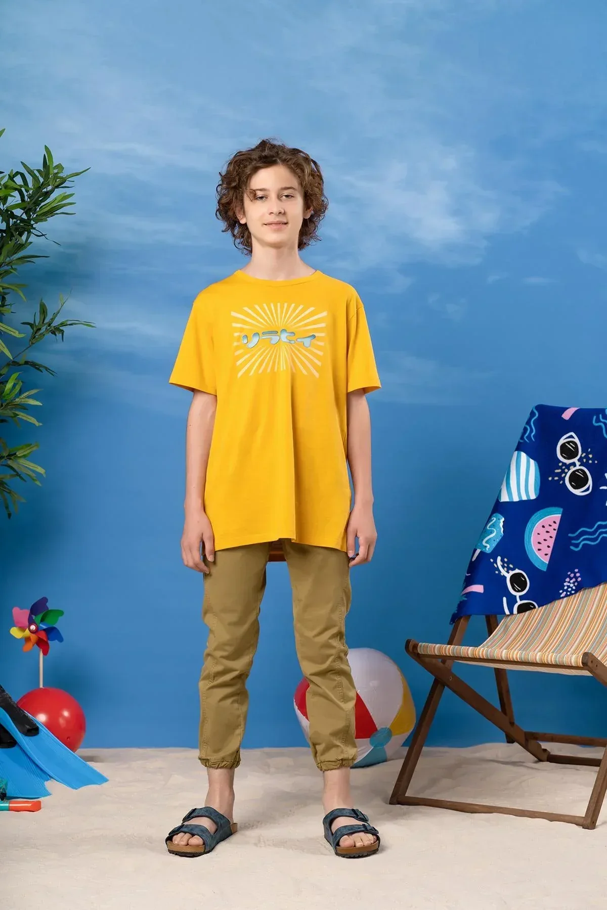 CHINO JOGGER PANT FOR BOYS