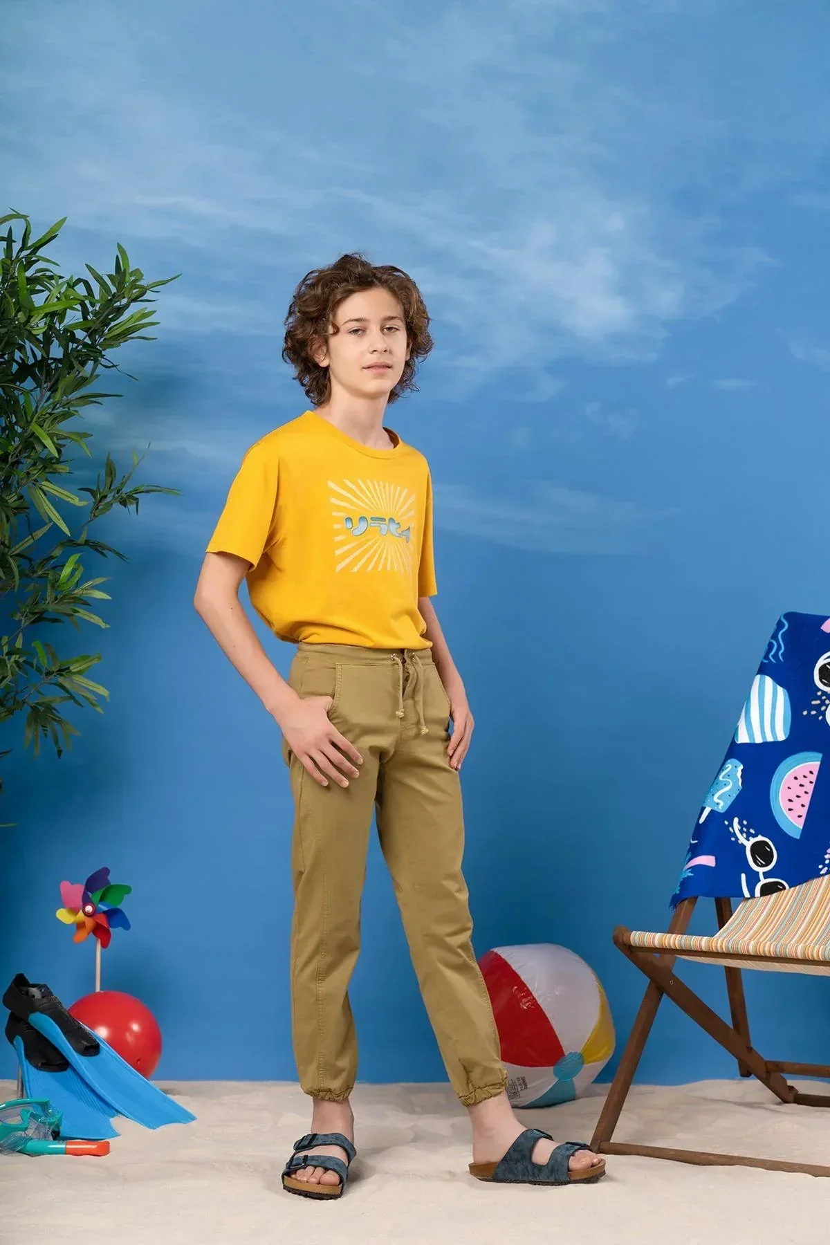 CHINO JOGGER PANT FOR BOYS - Image 2