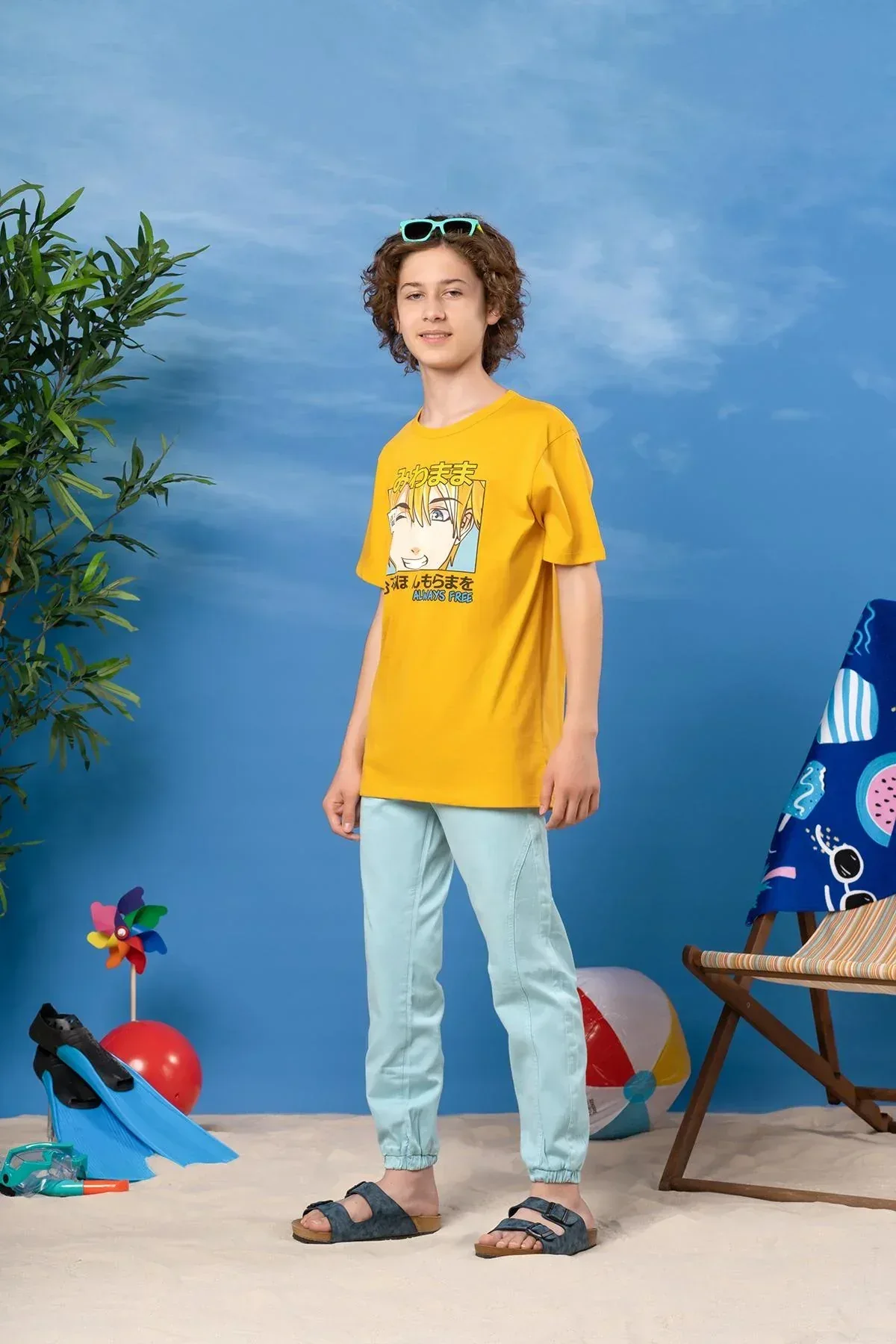 CHINO JOGGER PANT FOR BOYS - Image 2