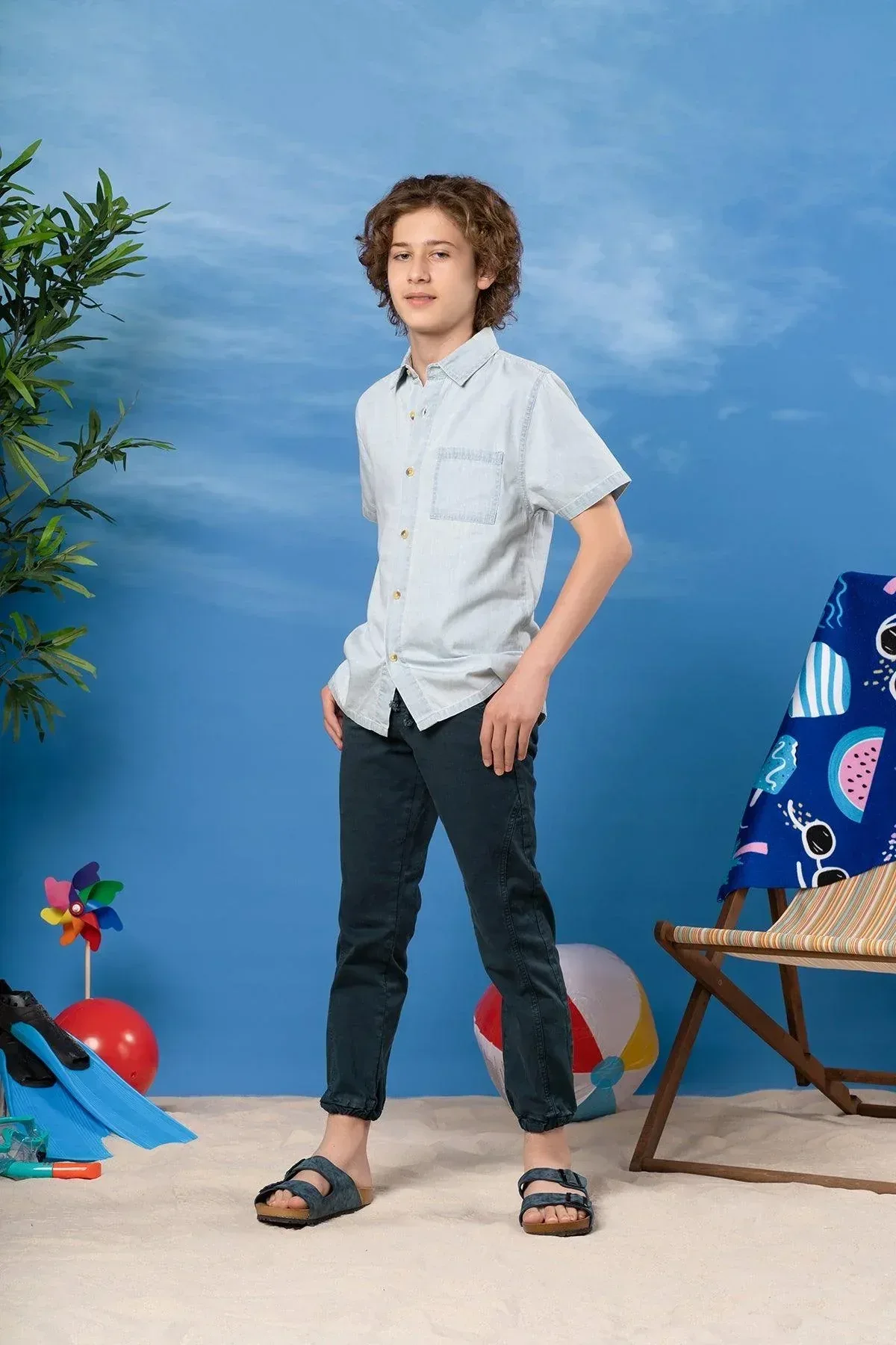 CHINO JOGGER PANT FOR BOYS