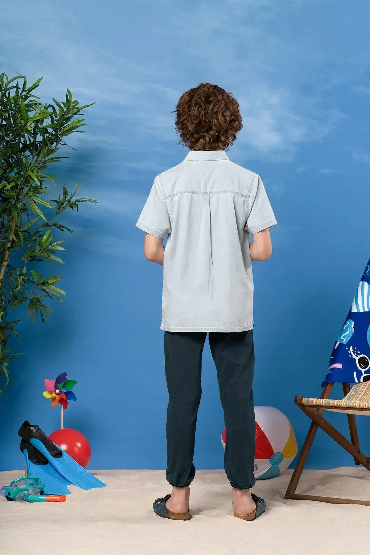 CHINO JOGGER PANT FOR BOYS - Image 2