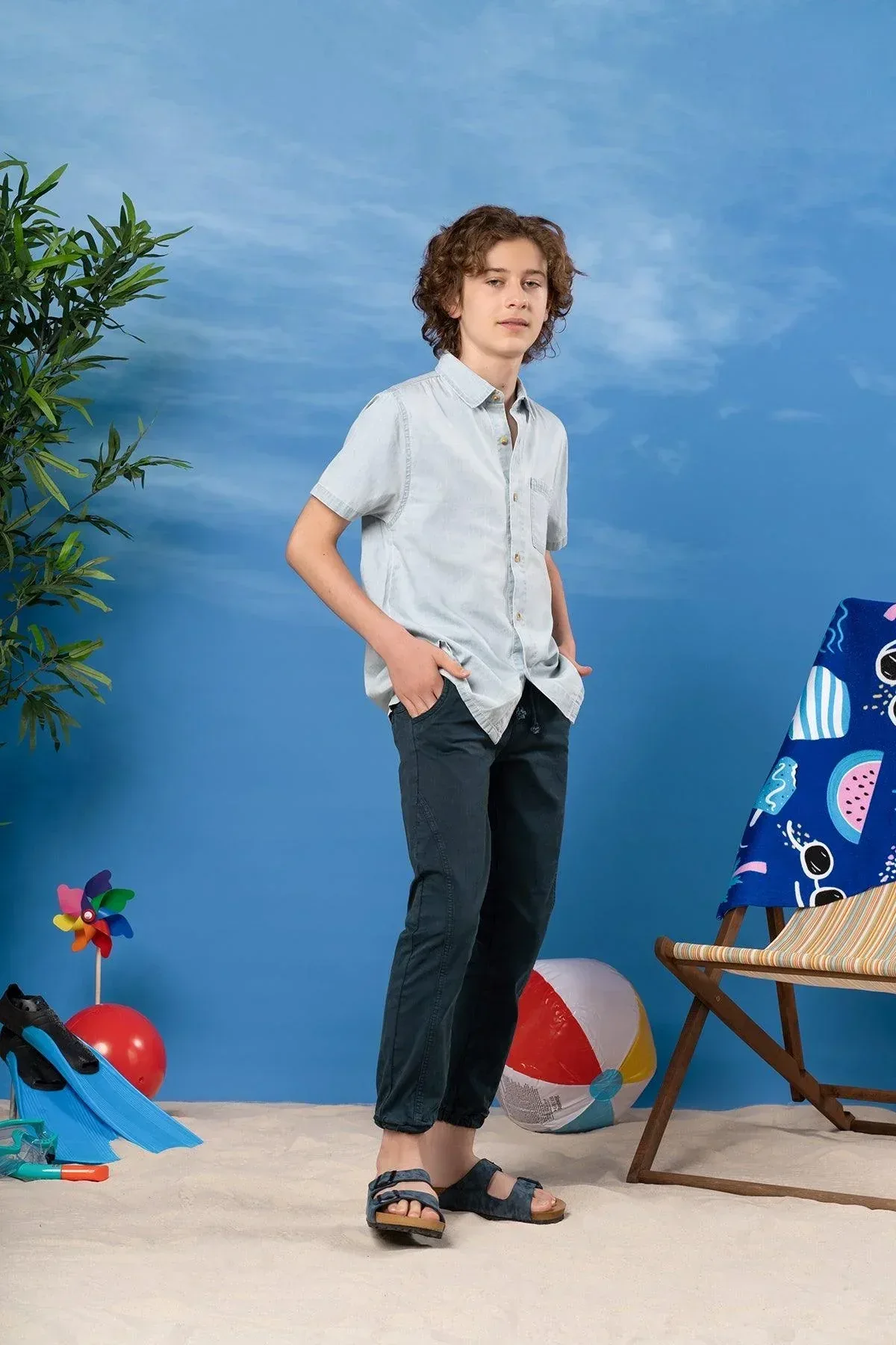 CHINO JOGGER PANT FOR BOYS - Image 3