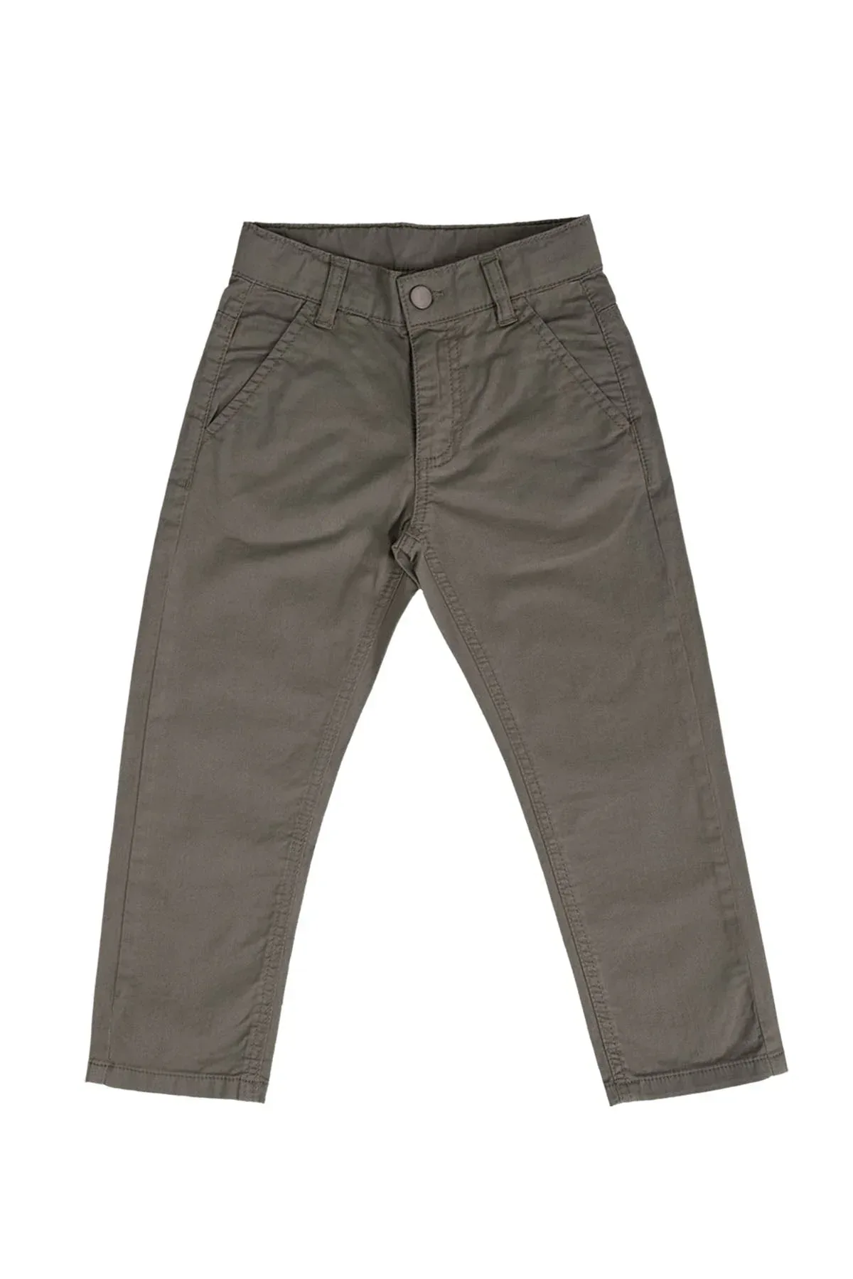 SLIM FIT CHINO FOR BOYS - KHAKI