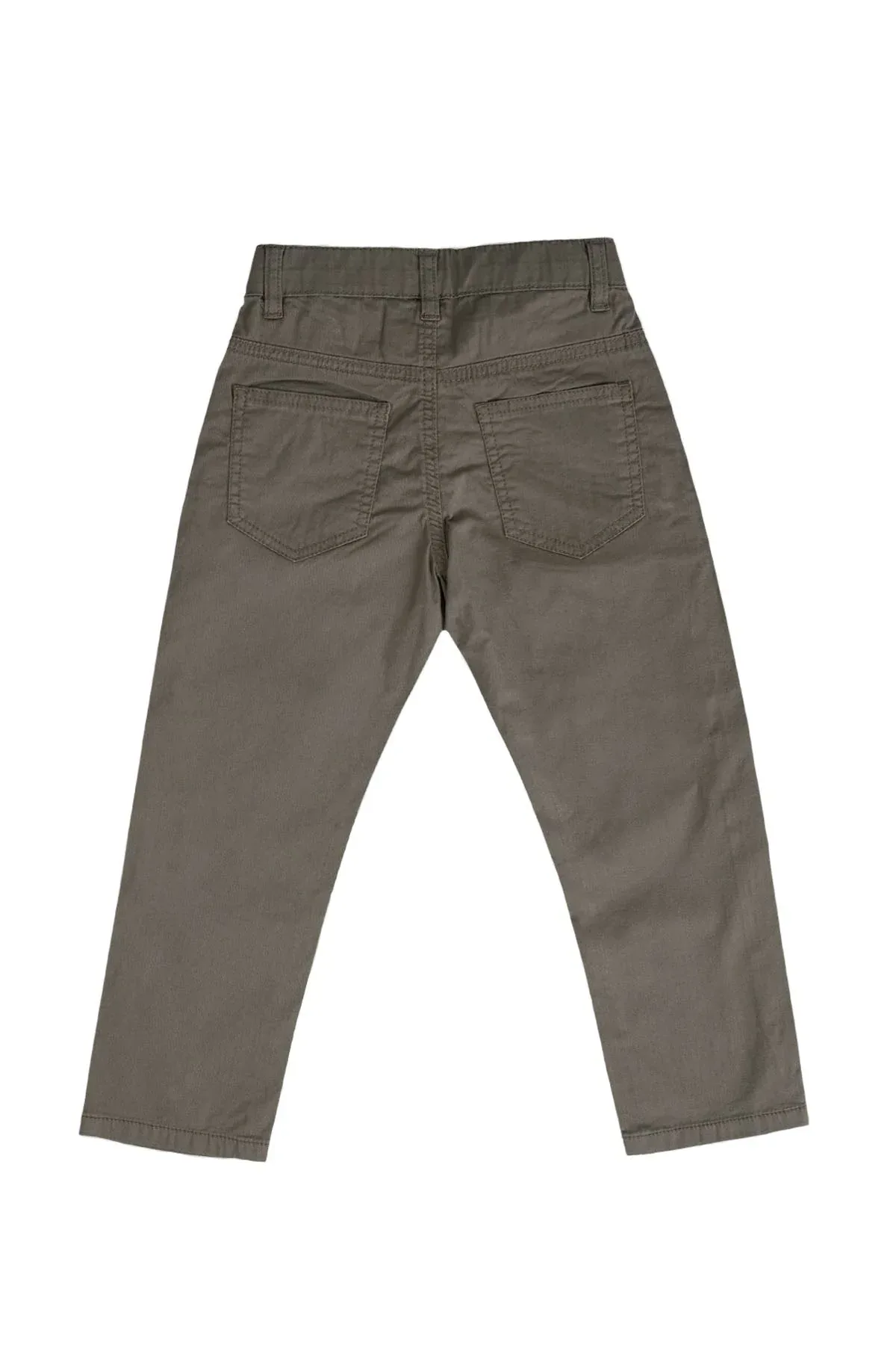 SLIM FIT CHINO FOR BOYS - KHAKI - Image 2