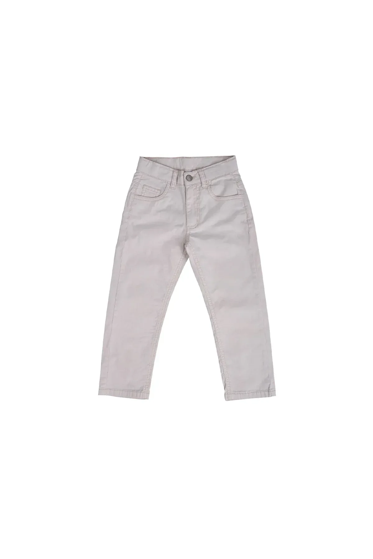 SLIM FIT CHINO FOR BOYS - BEIGE
