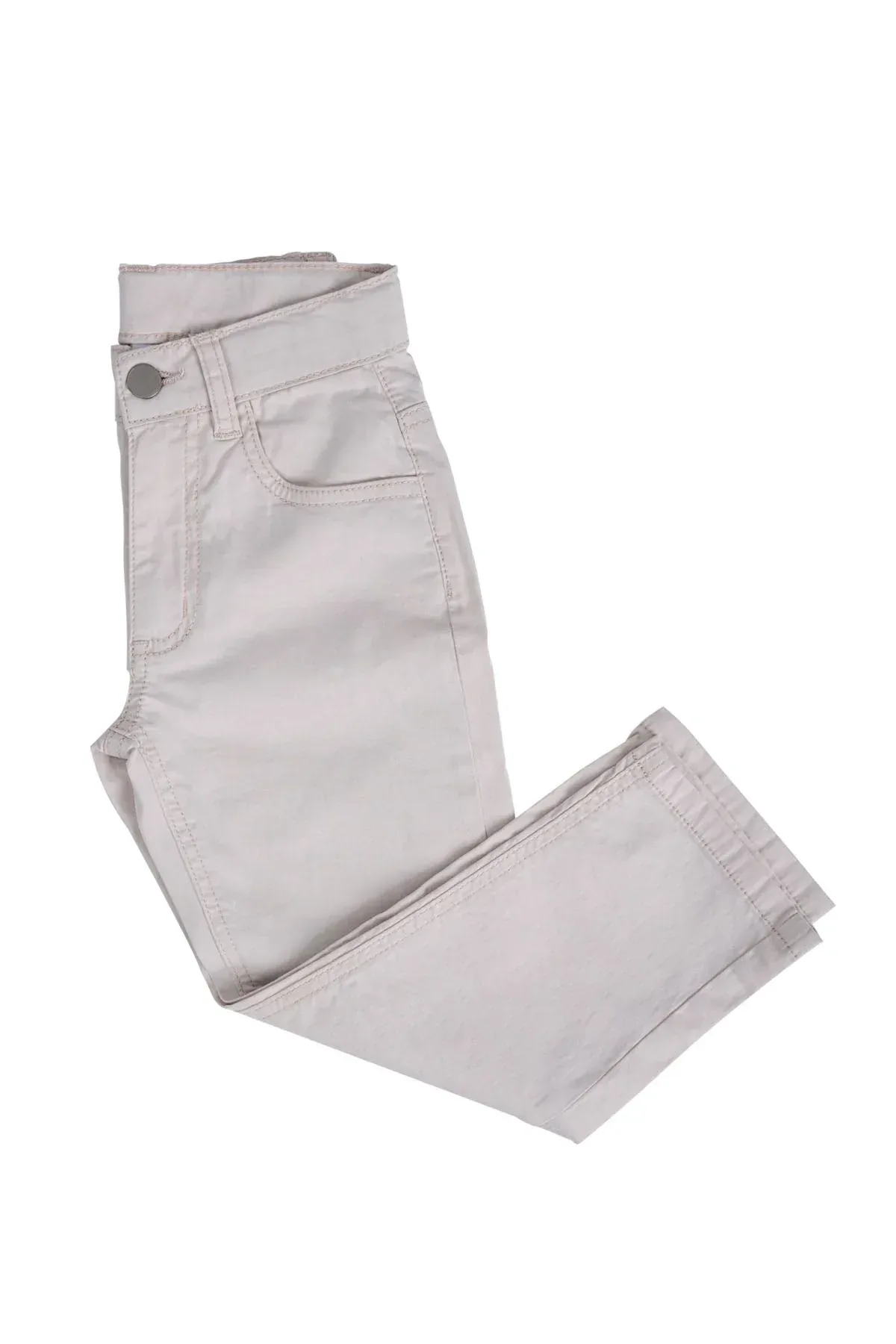 SLIM FIT CHINO FOR BOYS - BEIGE - Image 2