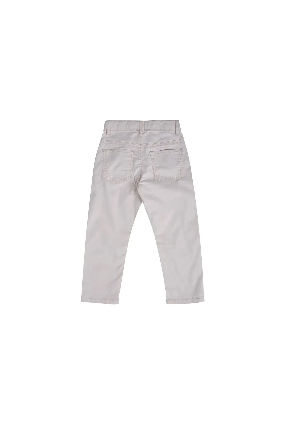SLIM FIT CHINO FOR BOYS - BEIGE - Image 3