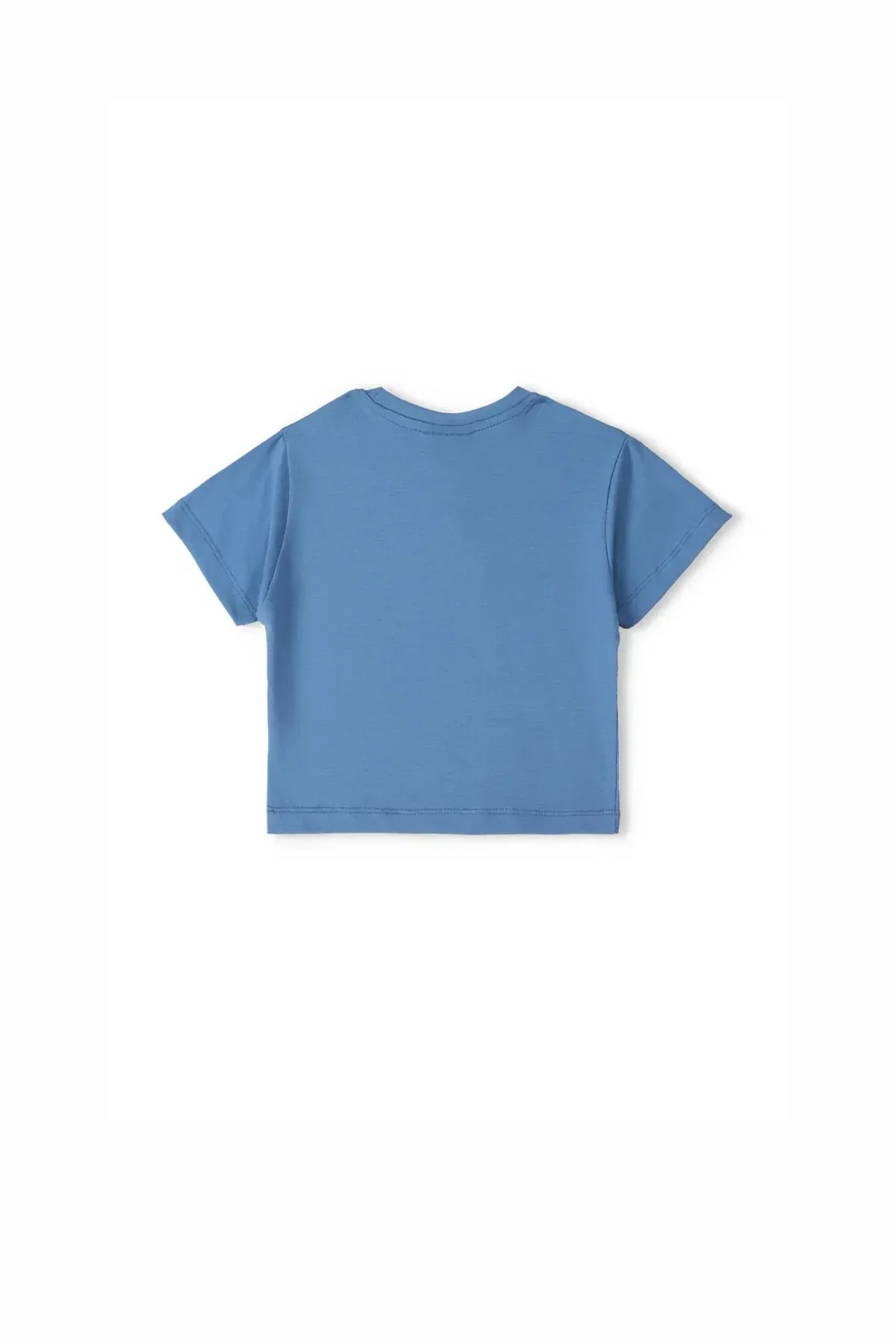 PATCH WORK GRAPHIC T-SHIRT FOR BABY BOYS - Image 3
