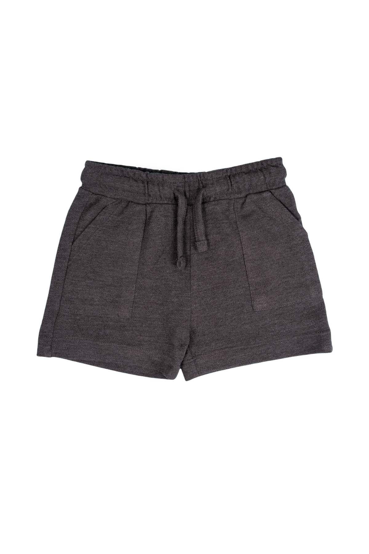 SOLID CASUAL SHORT FOR BABY BOYS