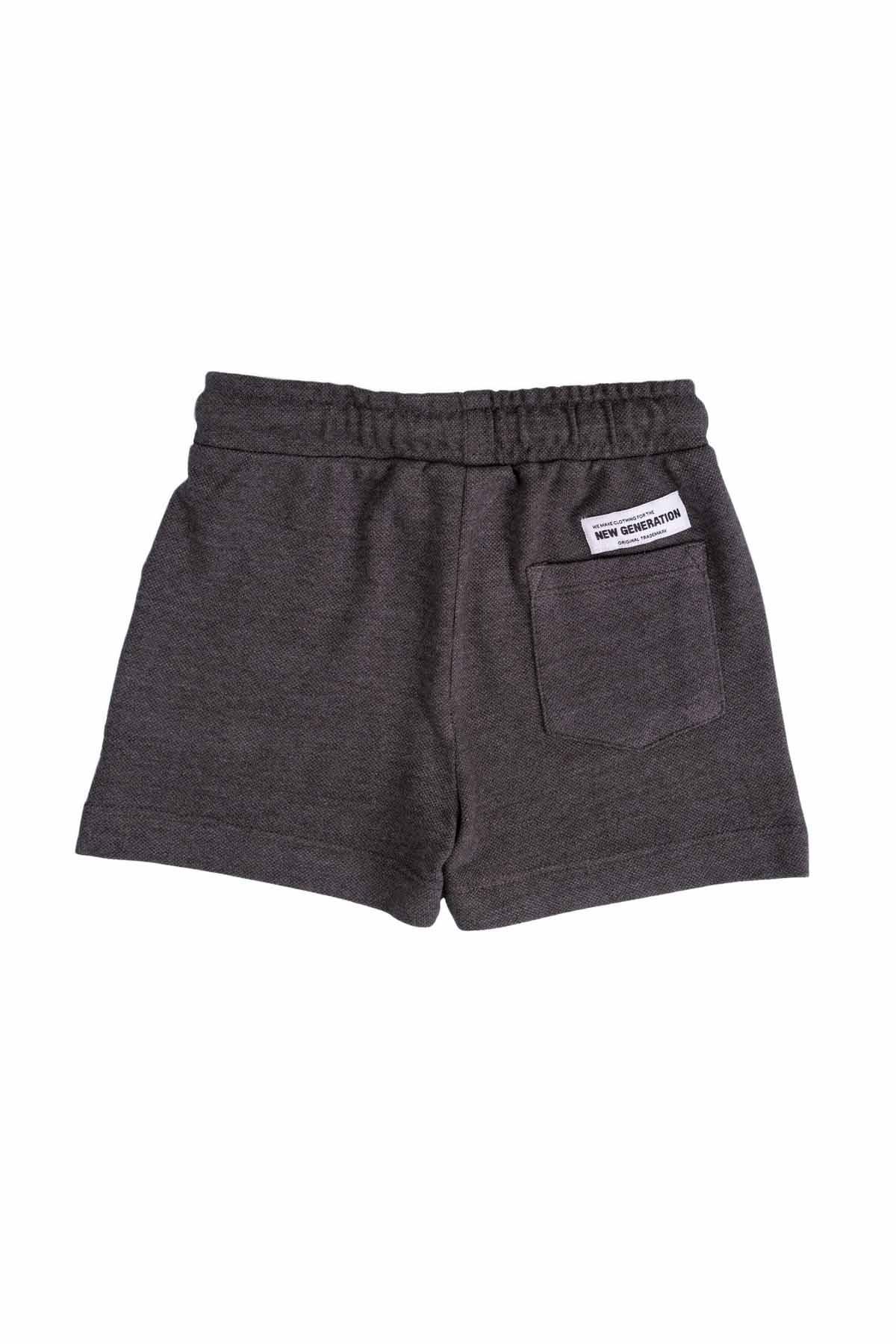 SOLID CASUAL SHORT FOR BABY BOYS - Image 2