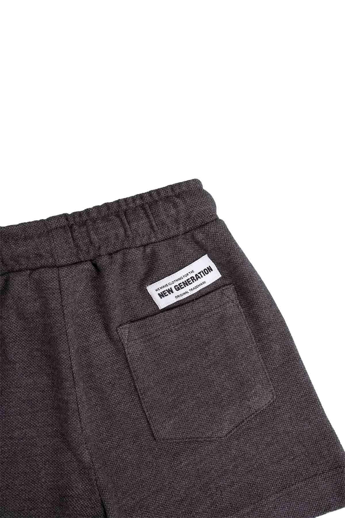 SOLID CASUAL SHORT FOR BABY BOYS - Image 3