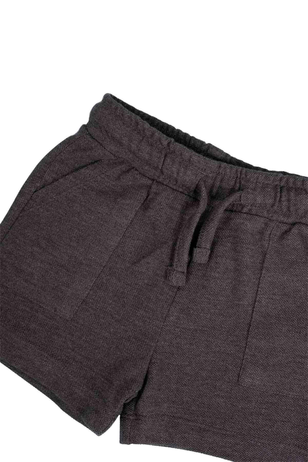 SOLID CASUAL SHORT FOR BABY BOYS - Image 4