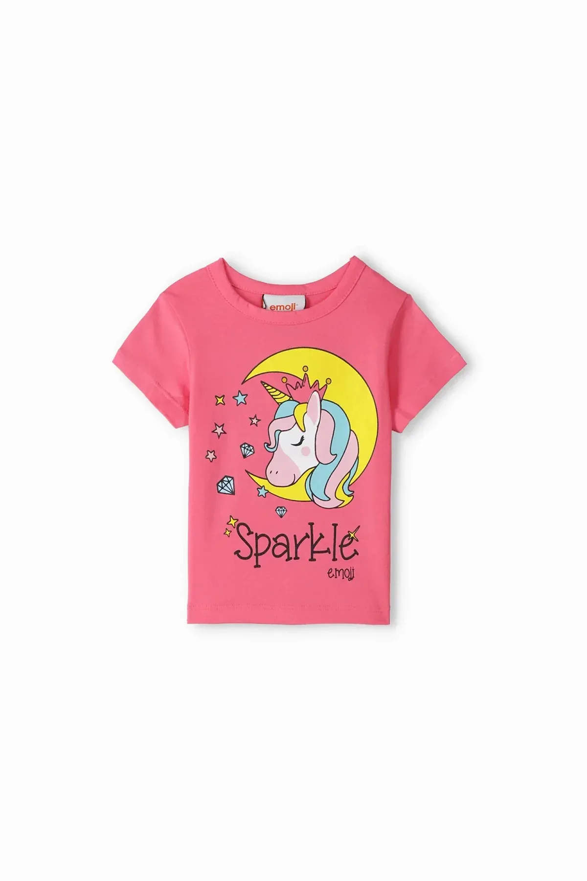 GRAPHIC T-SHIRT FOR BABY GIRLS - PINK
