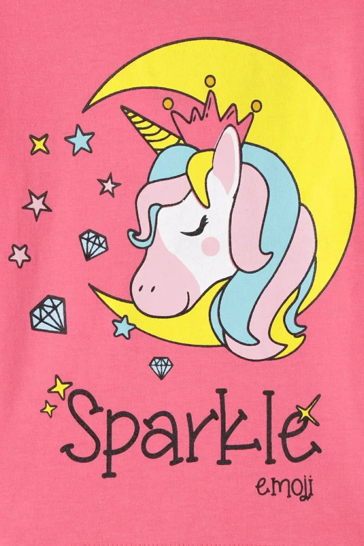 GRAPHIC T-SHIRT FOR BABY GIRLS - PINK - Image 2