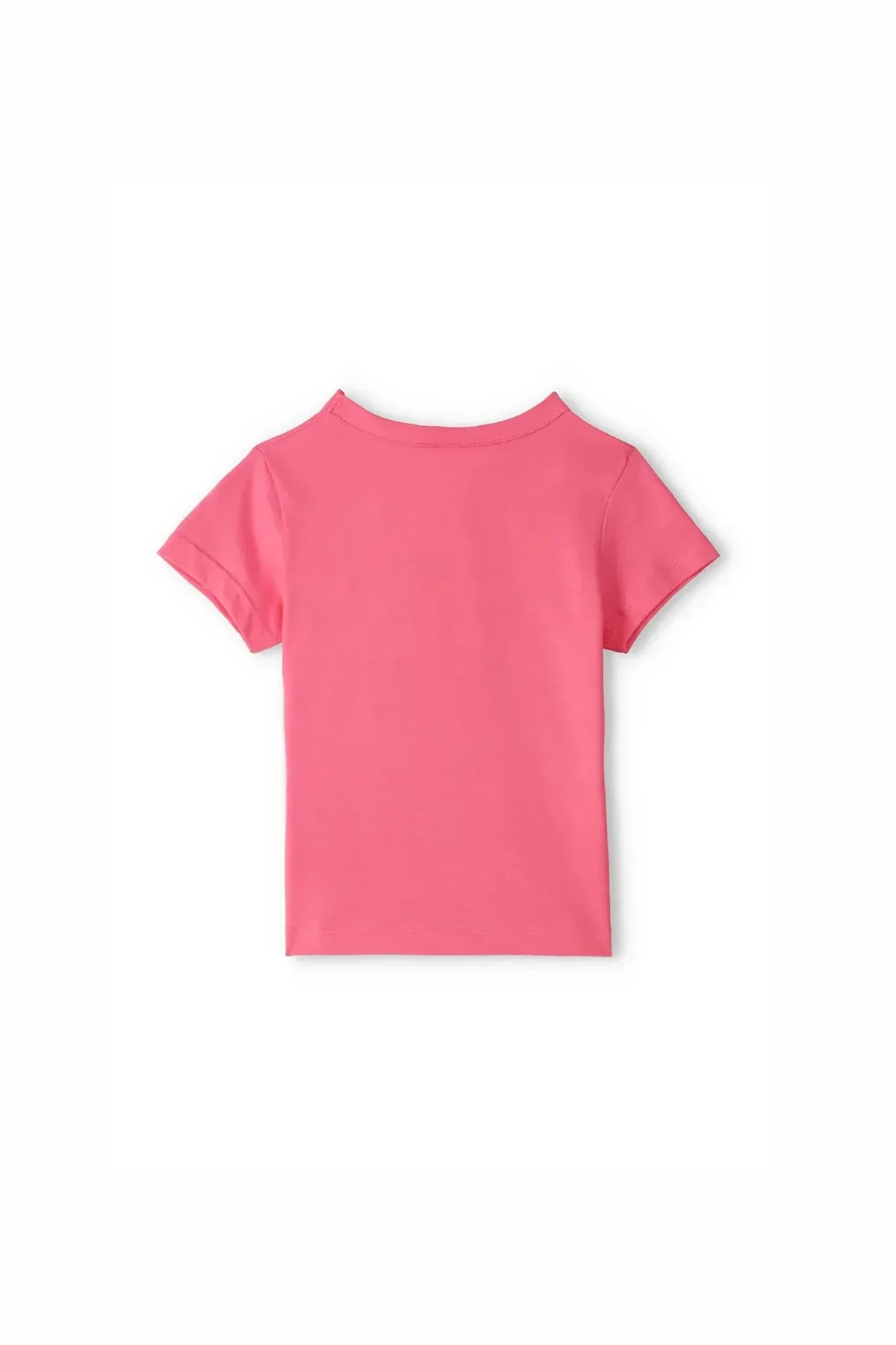 GRAPHIC T-SHIRT FOR BABY GIRLS - PINK - Image 3