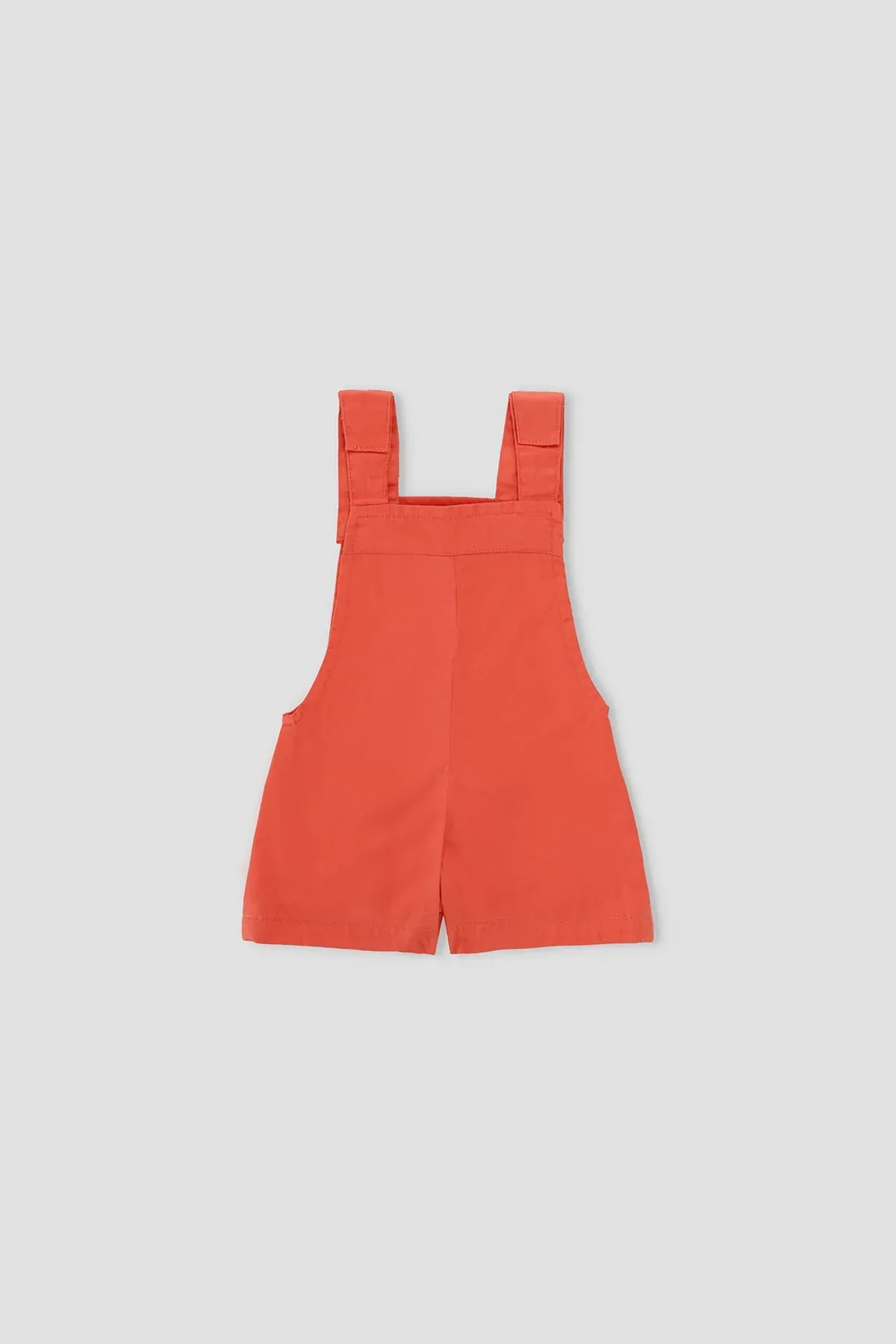 ROMPER DRESS FOR BABY GIRLS - ORANGE - Image 3