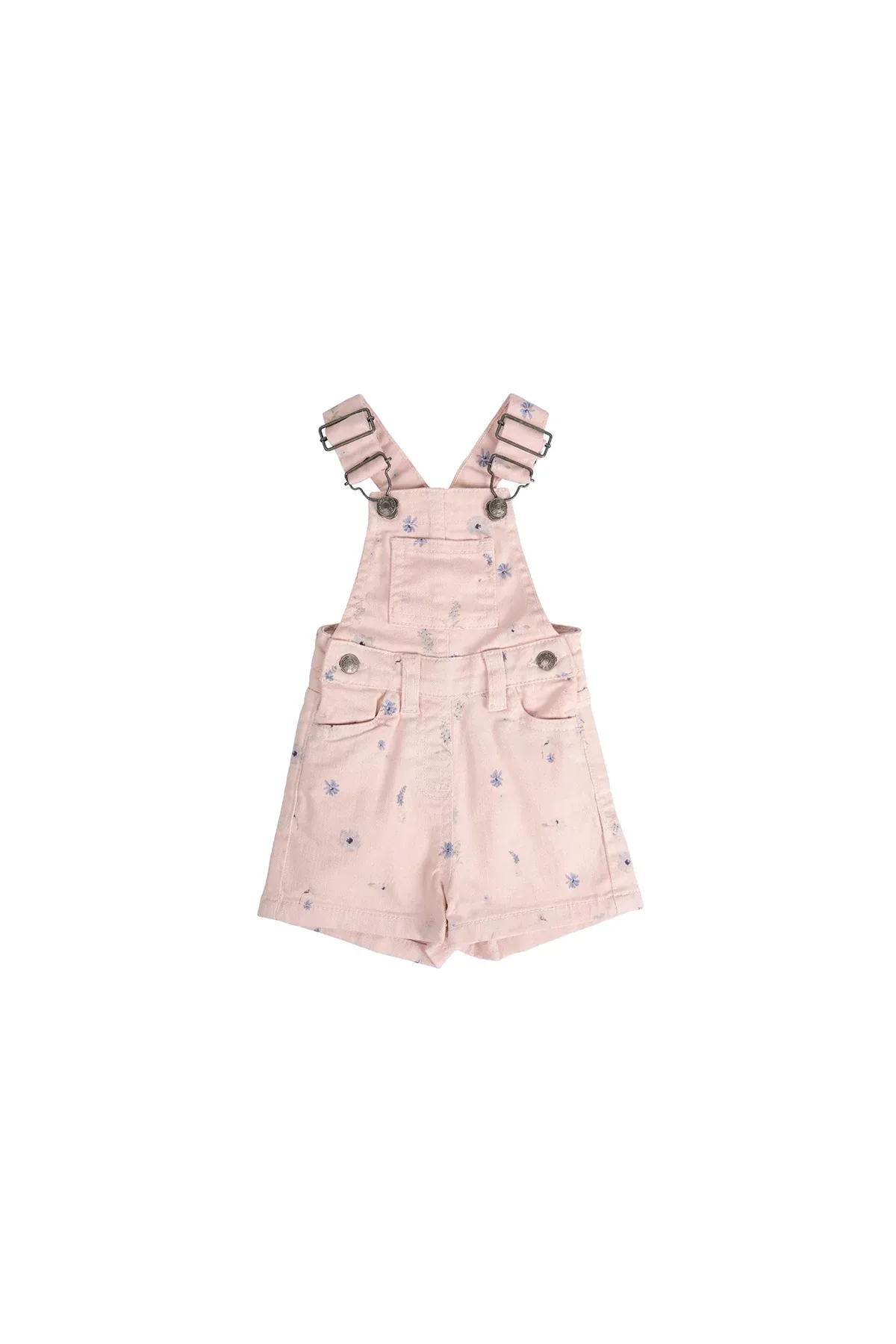 ROMPER DRESS FOR BABY GIRLS - PINK