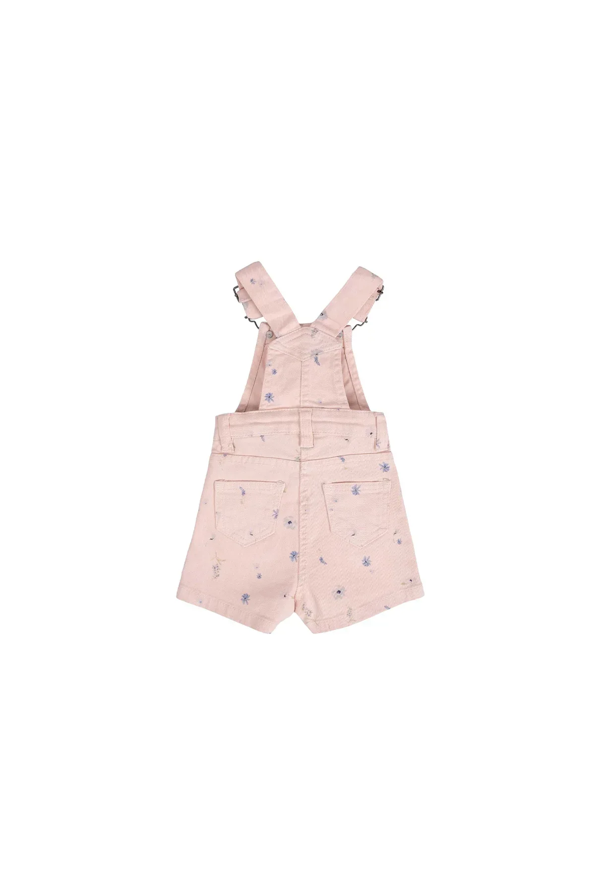 ROMPER DRESS FOR BABY GIRLS - PINK - Image 2