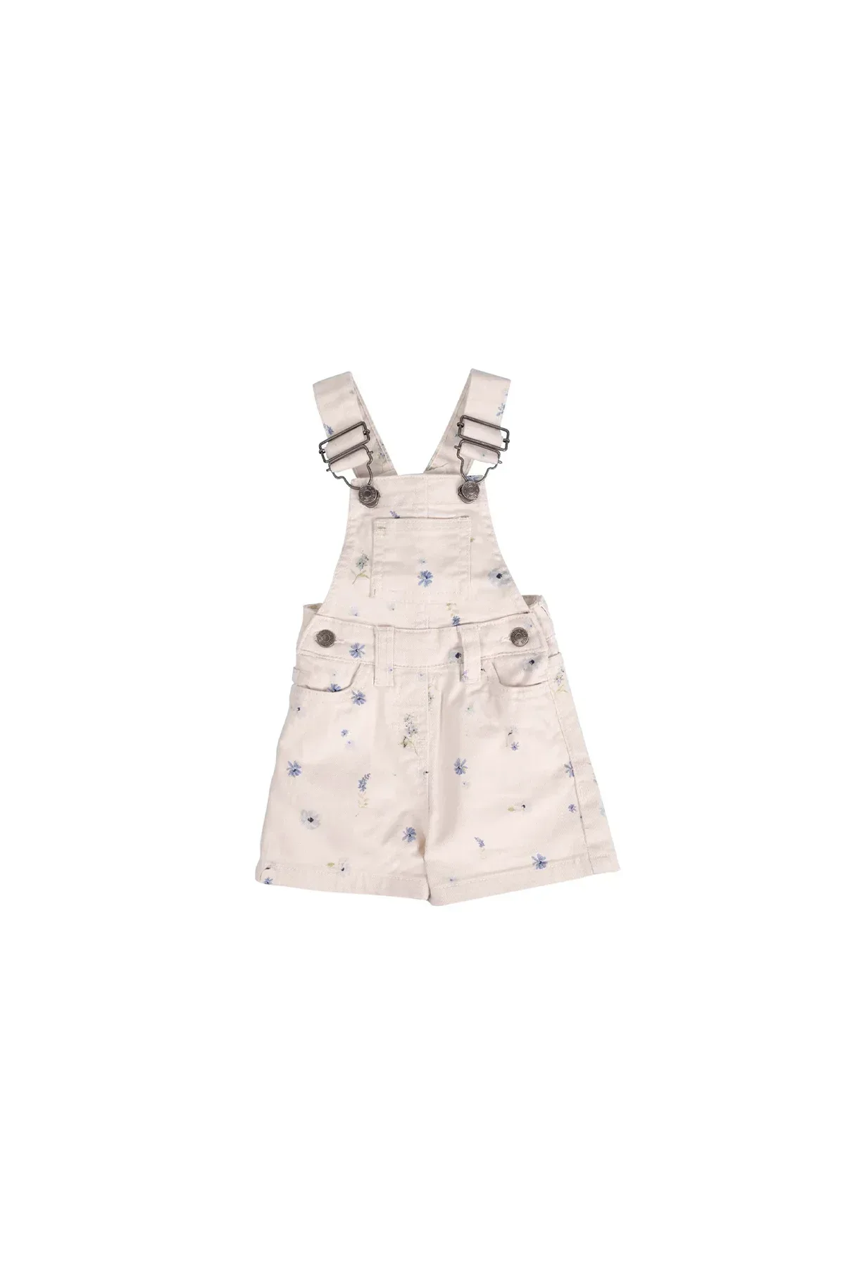 ROMPER DRESS FOR BABY GIRLS - WHITE