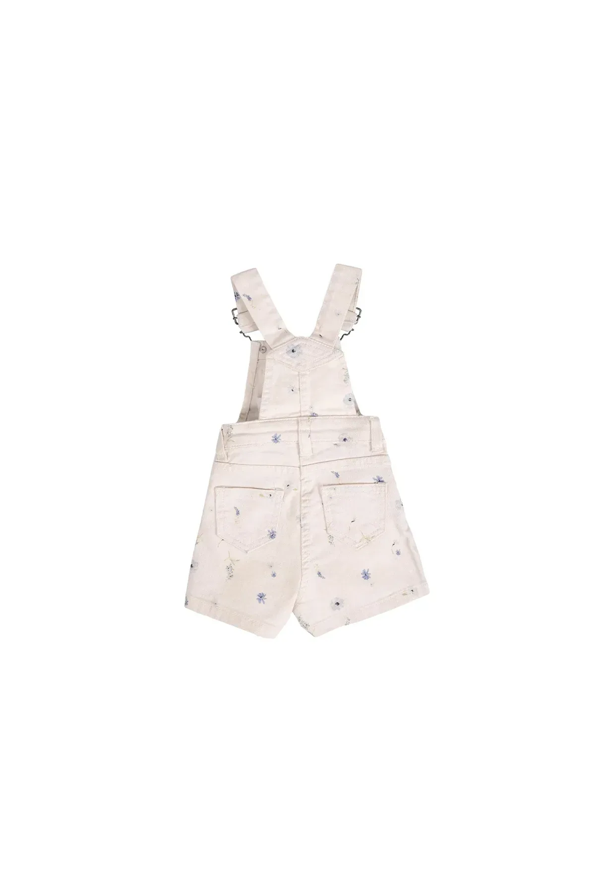 ROMPER DRESS FOR BABY GIRLS - WHITE - Image 2