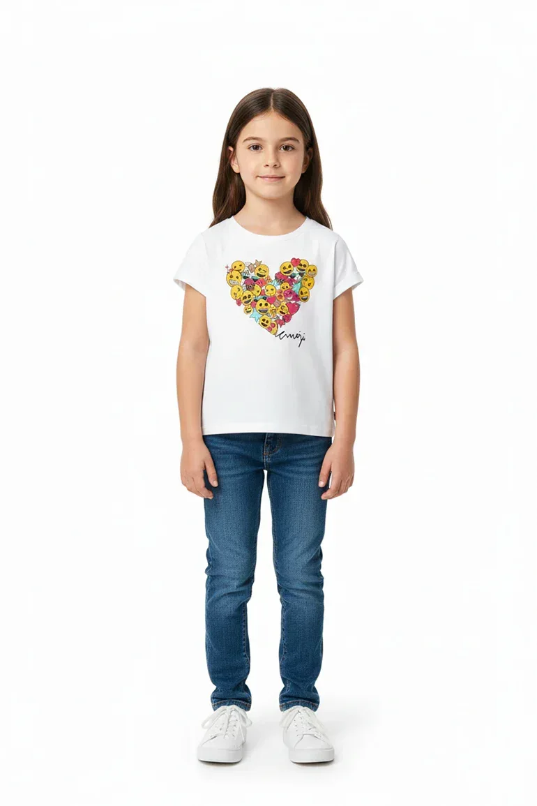 EMOJI T-SHIRT FOR GIRLS