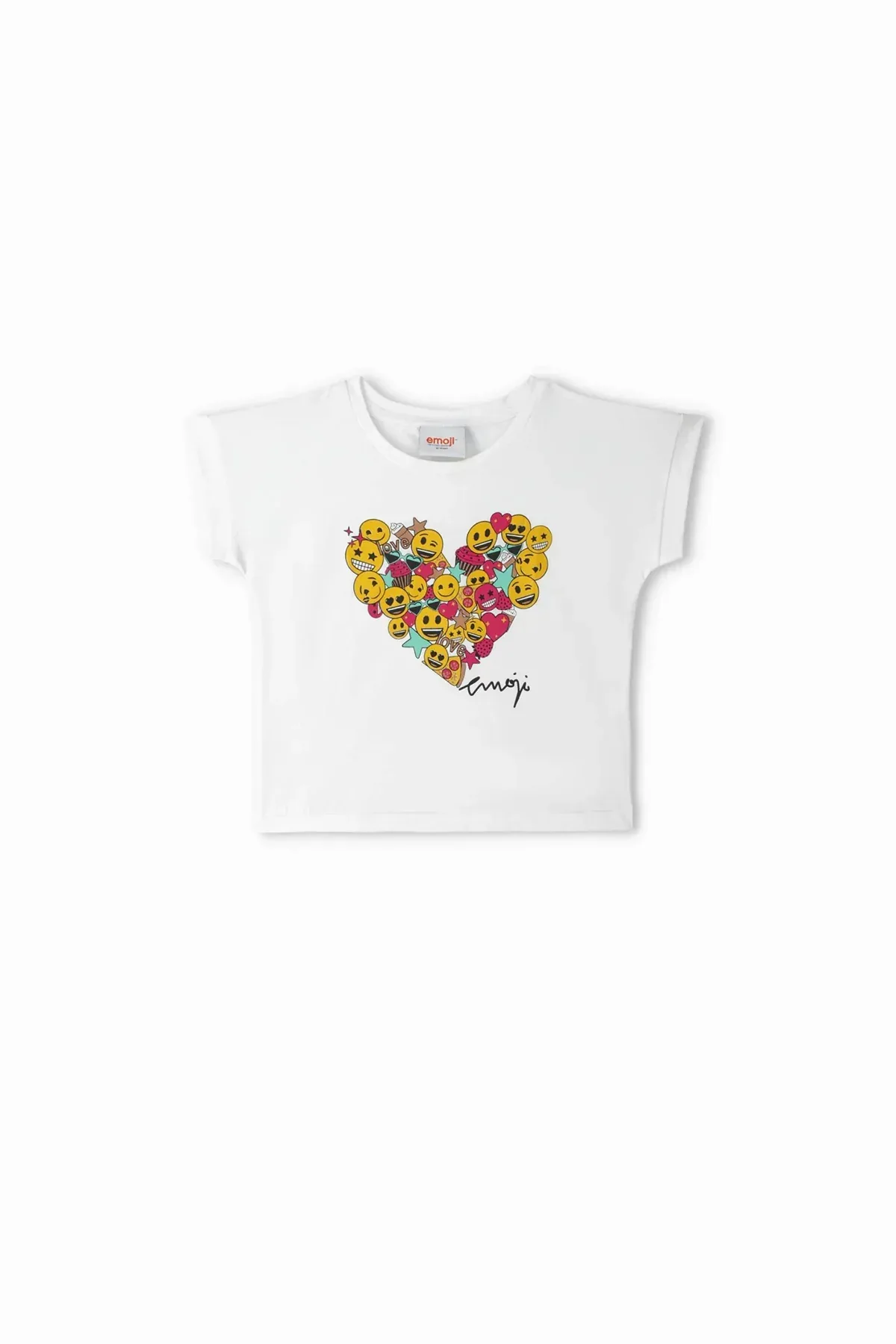 EMOJI T-SHIRT FOR GIRLS - Image 2