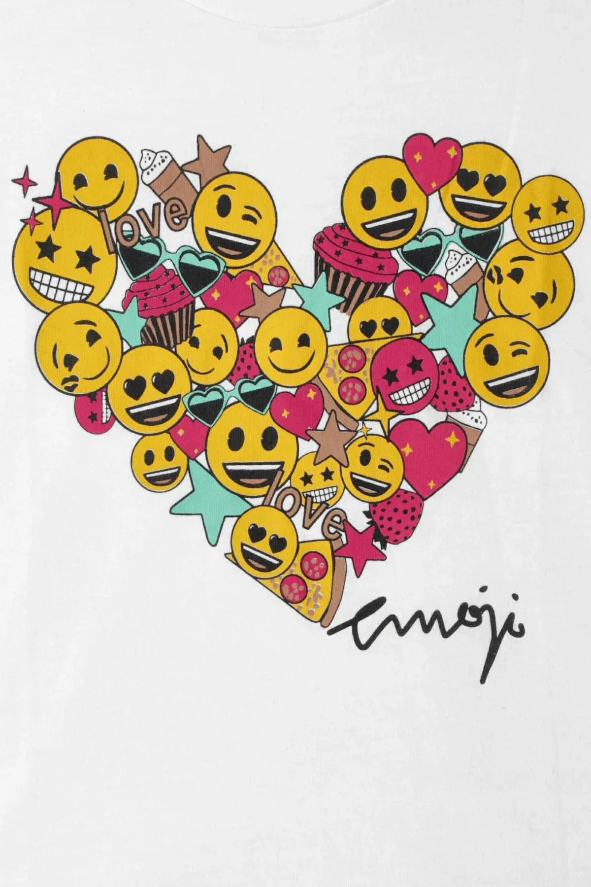 EMOJI T-SHIRT FOR GIRLS - Image 3