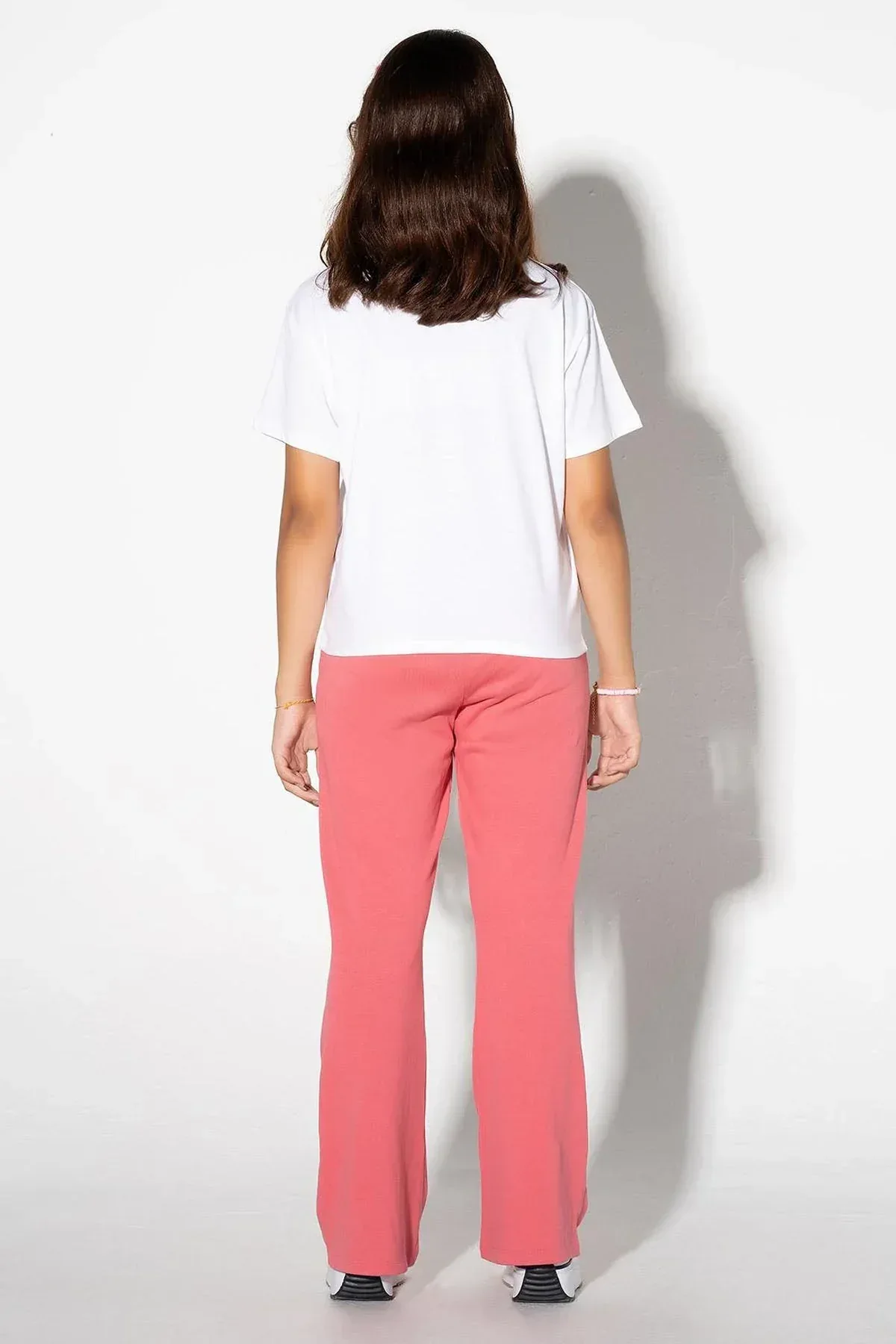 GRAPHIC T-SHIRT FOR GIRLS - WHITE - Image 3
