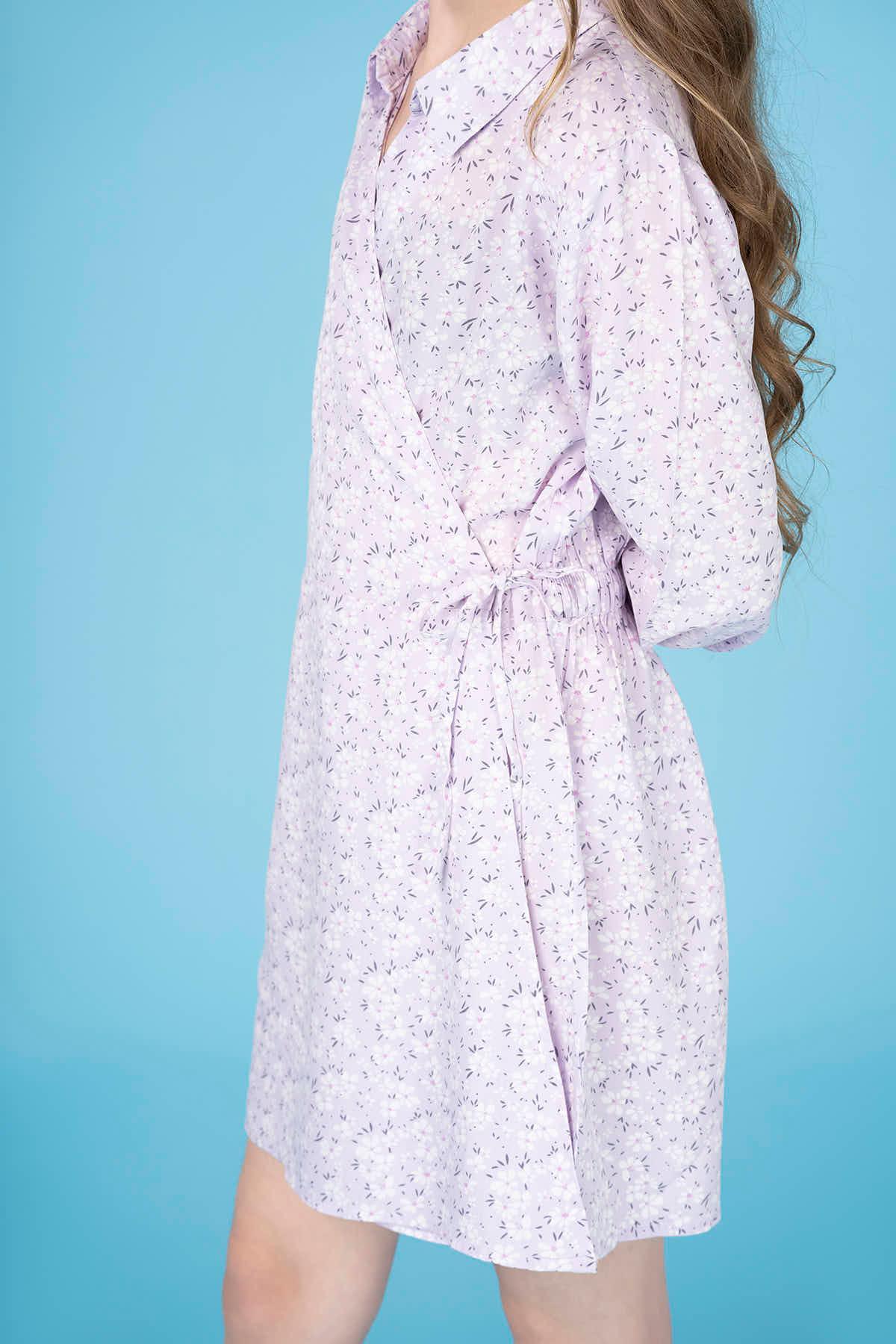 PRINTED DRESS FOR GIRLS - Image 6