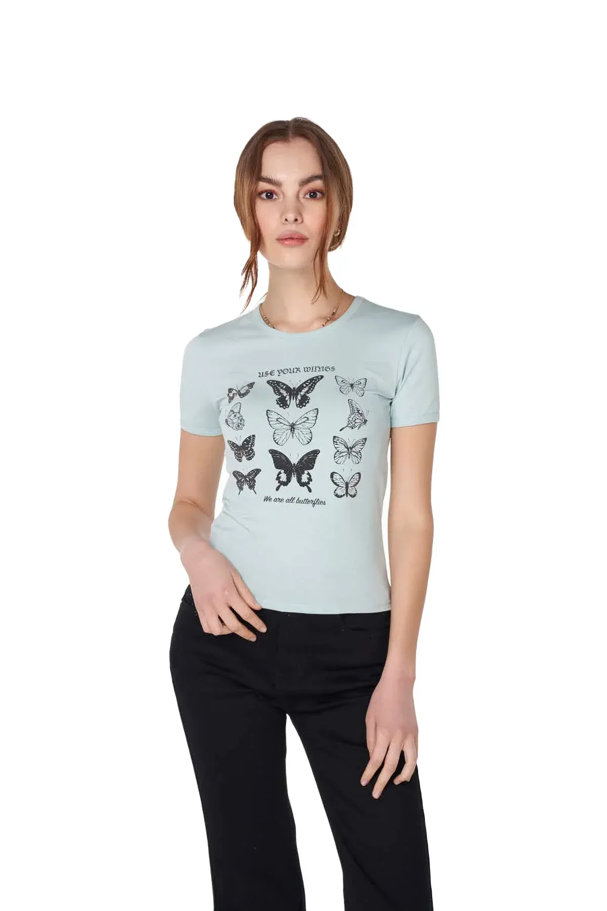 PRINTED T-SHIRT FOR WOMEN