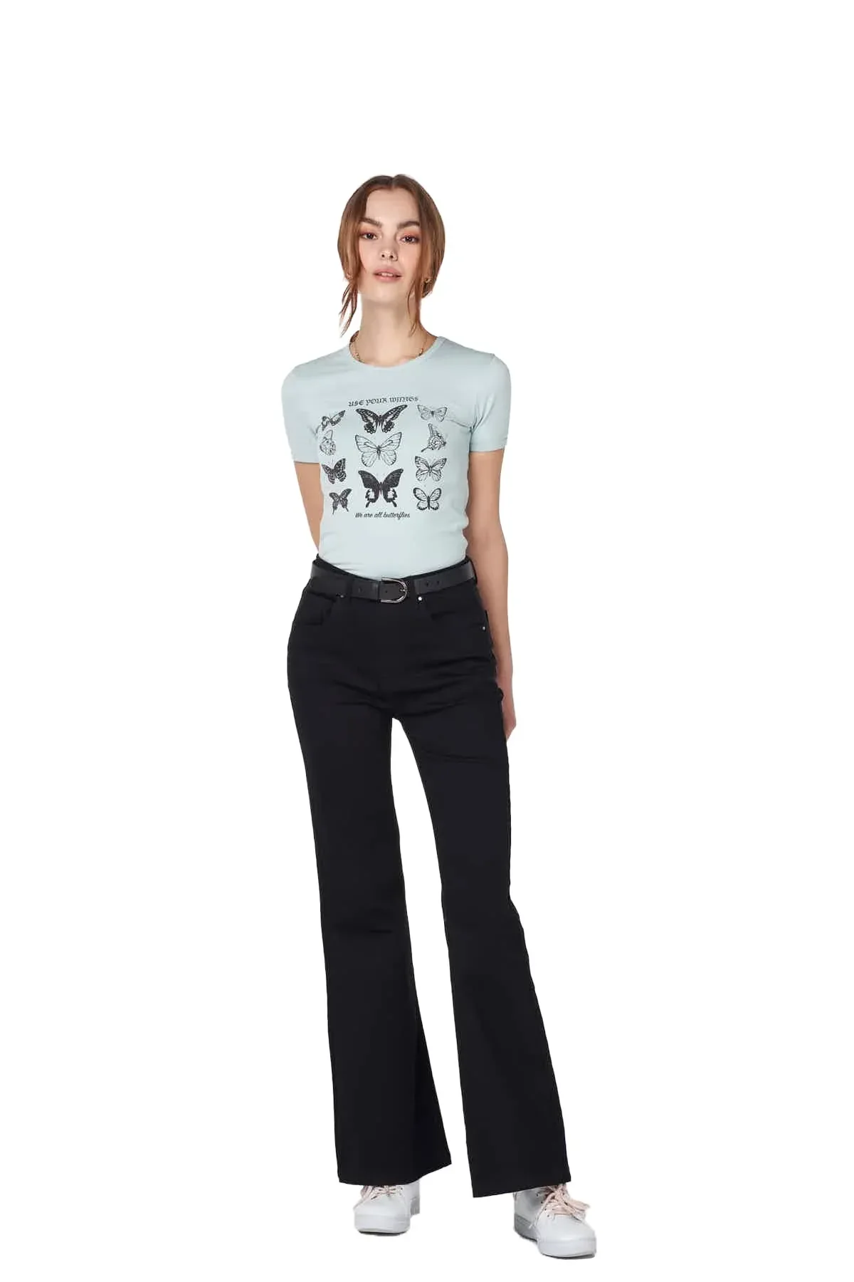 PRINTED T-SHIRT FOR WOMEN - Image 3