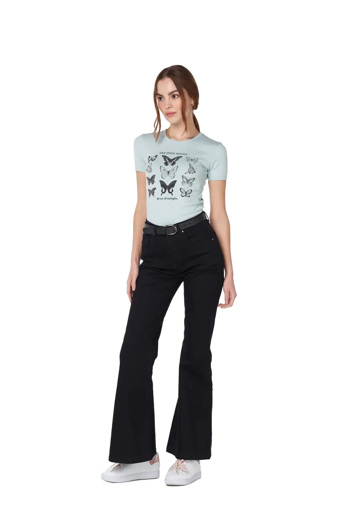 PRINTED T-SHIRT FOR WOMEN - Image 4