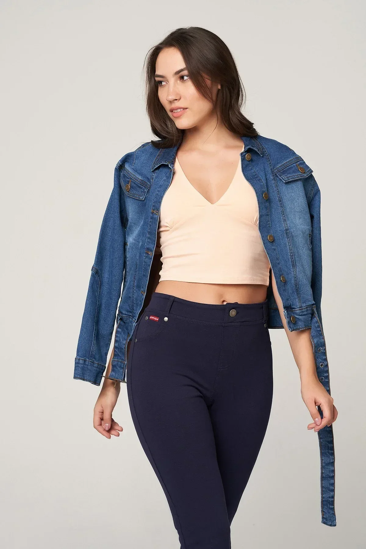 SOLID T-SHIRT FOR WOMEN