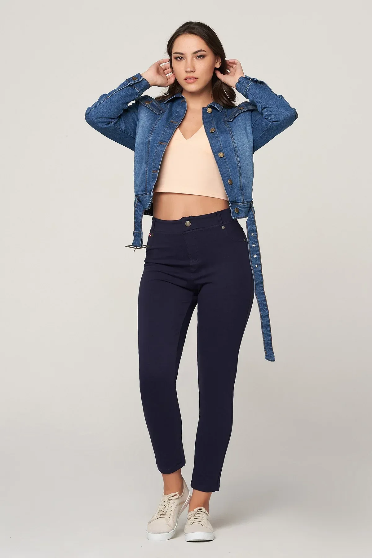 SOLID T-SHIRT FOR WOMEN - Image 2
