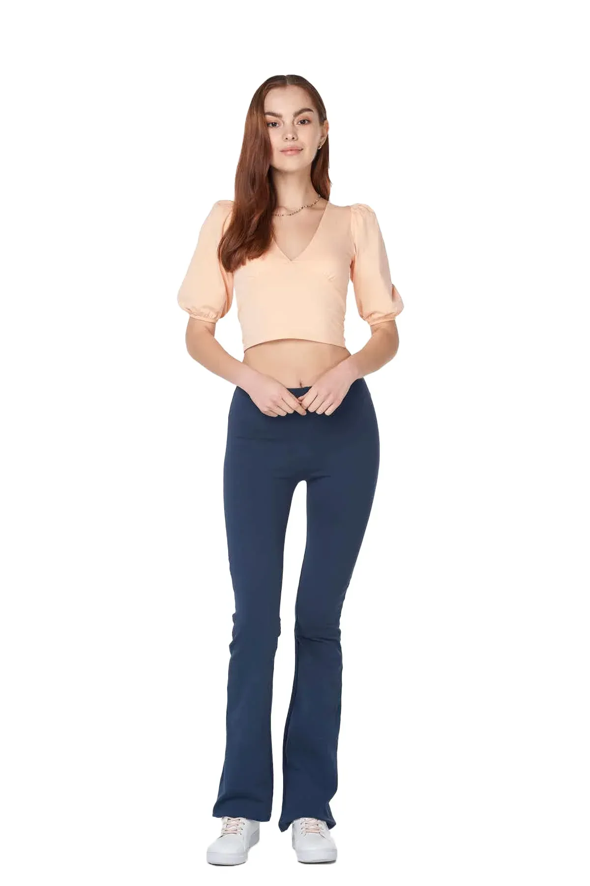 SOLID T-SHIRT FOR WOMEN - Image 3
