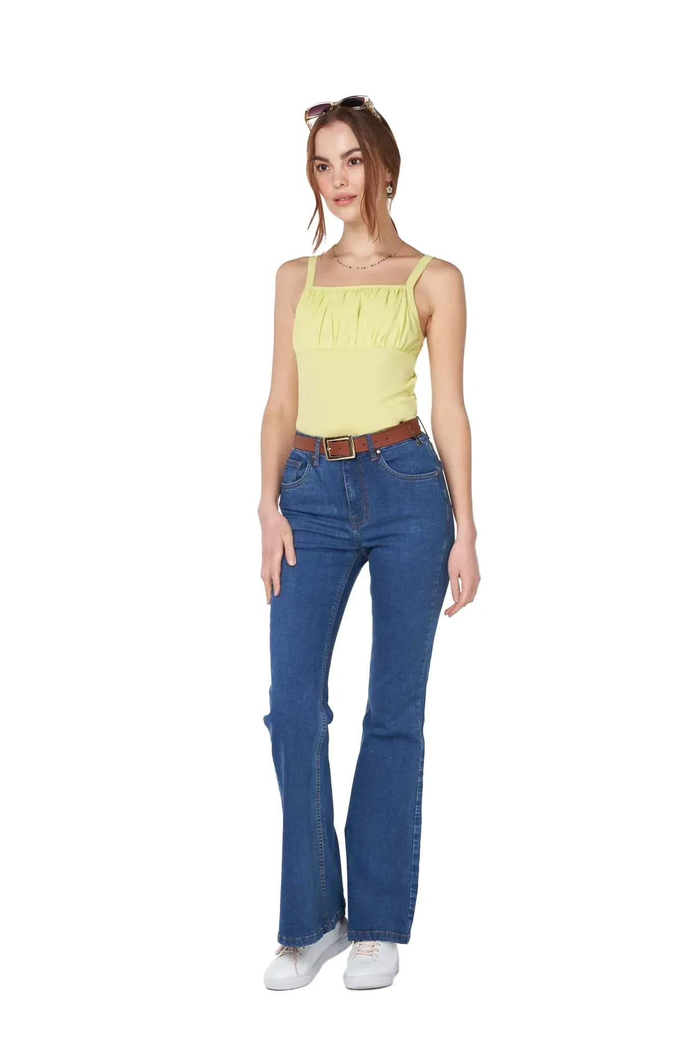SOLID T-SHIRT FOR WOMEN - Image 3