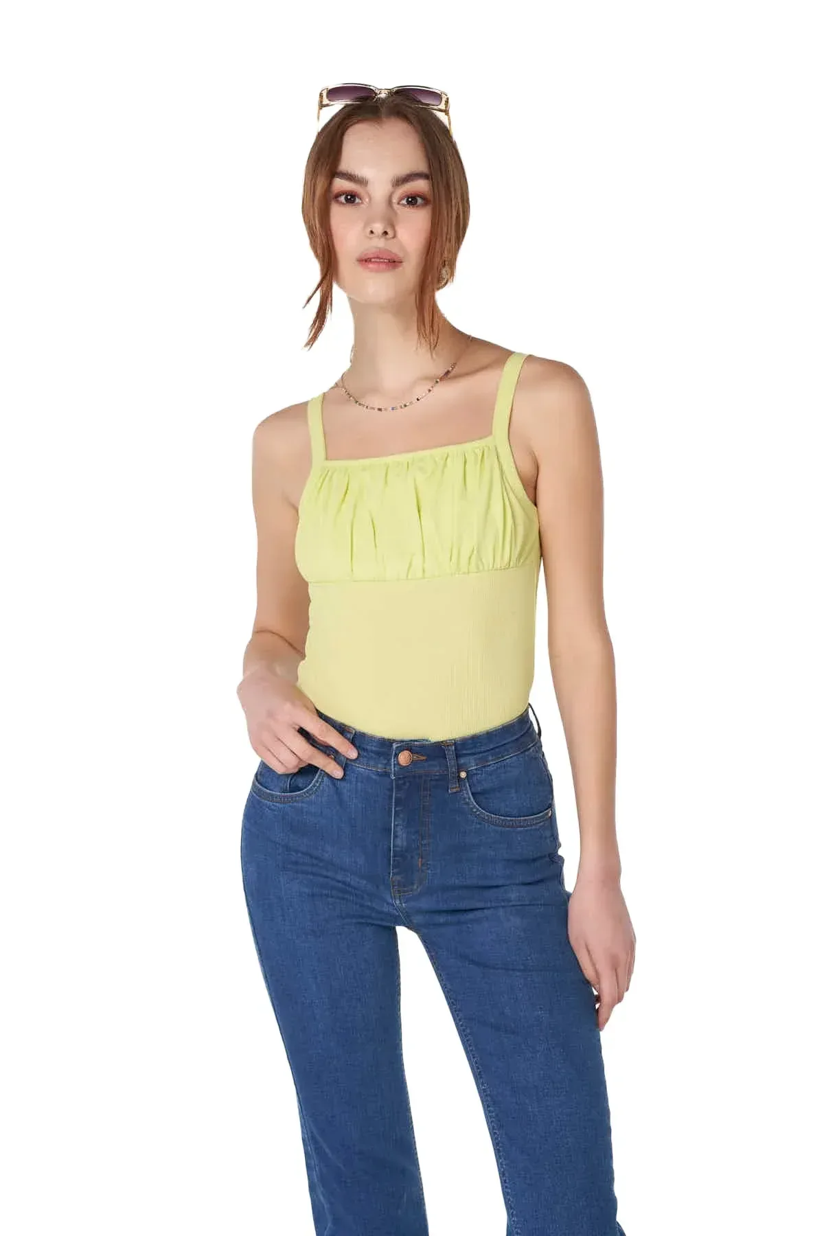SOLID T-SHIRT FOR WOMEN - Image 4