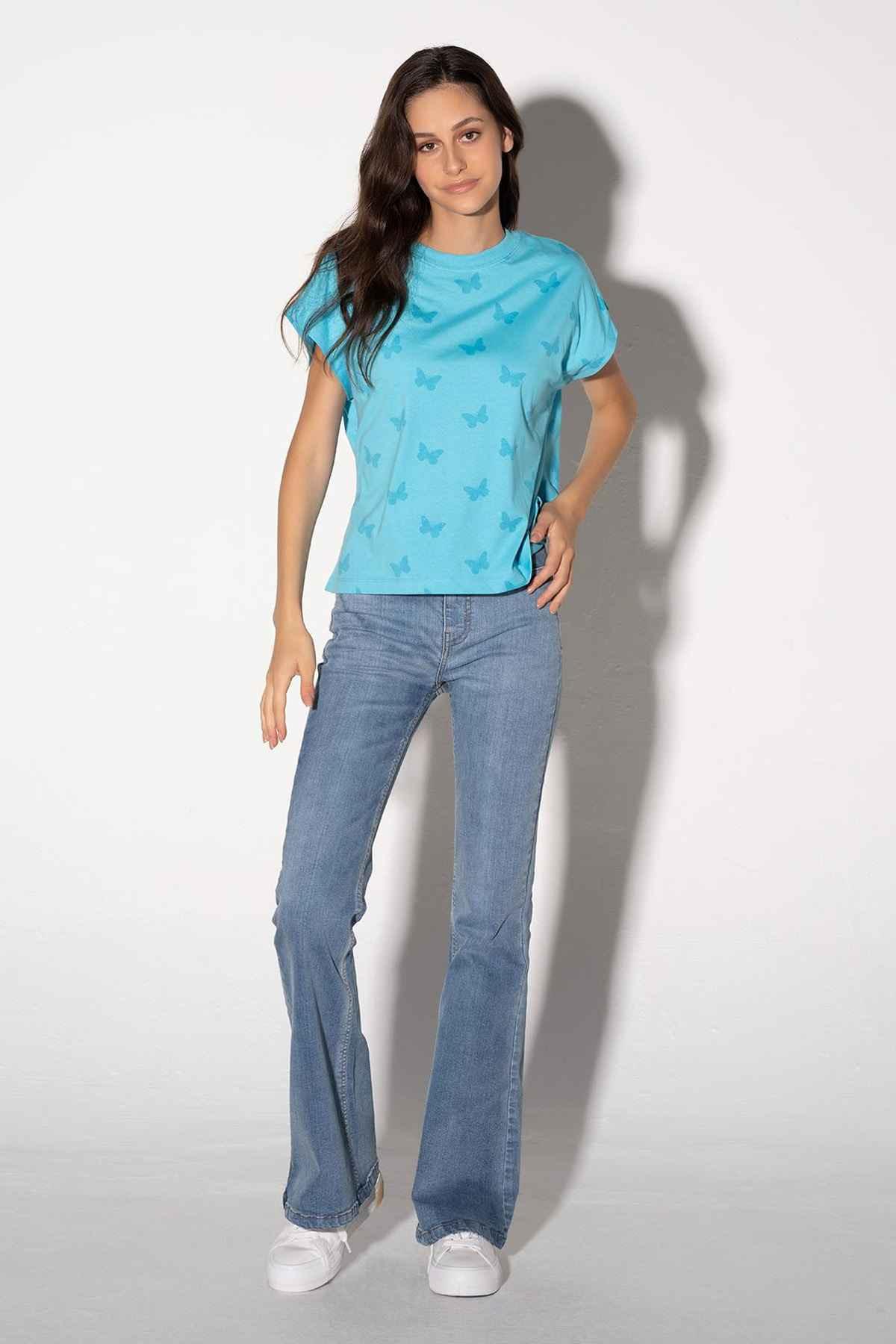 PRINTED T-SHIRT FOR WOMEN