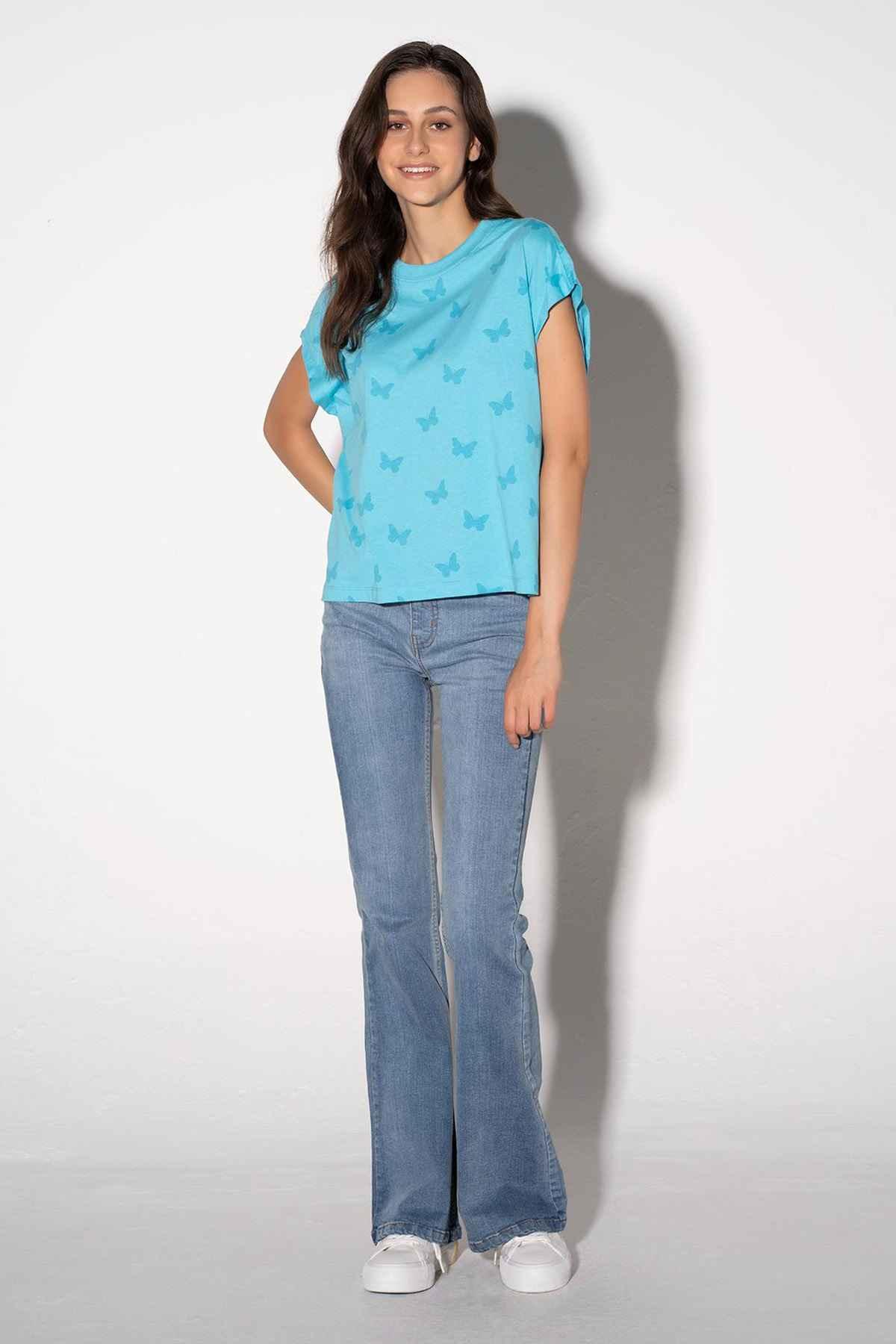 PRINTED T-SHIRT FOR WOMEN - Image 2