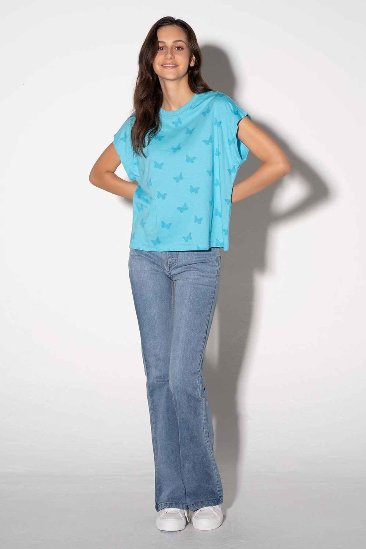 PRINTED T-SHIRT FOR WOMEN - Image 3