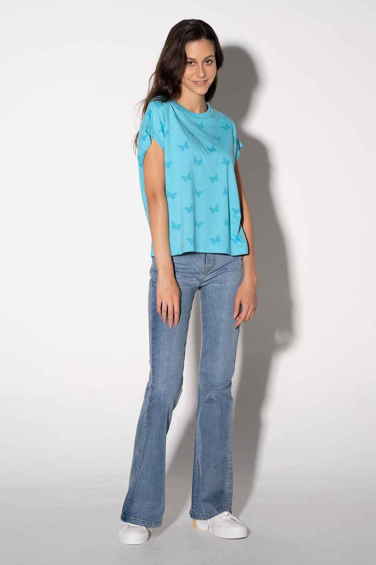 PRINTED T-SHIRT FOR WOMEN - Image 4