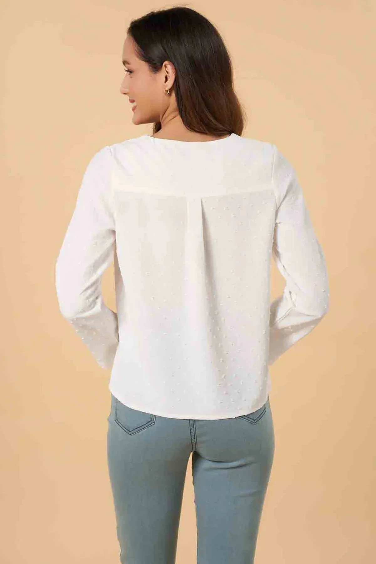 SOLID SHIRT FOR WOMEN - Image 2