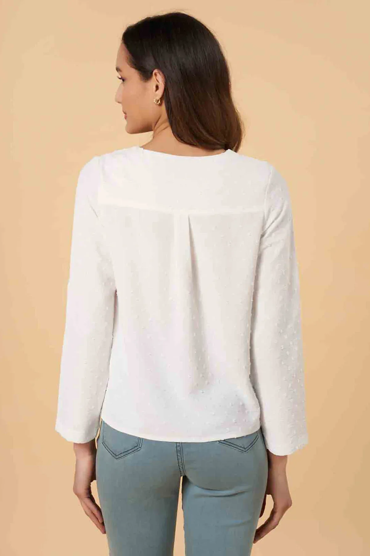 SOLID SHIRT FOR WOMEN - Image 3