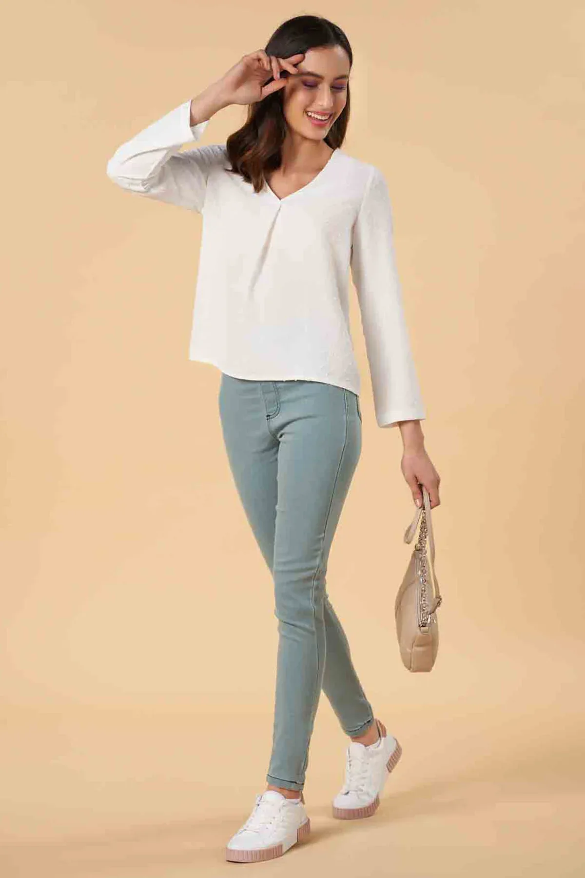 SOLID SHIRT FOR WOMEN - Image 4