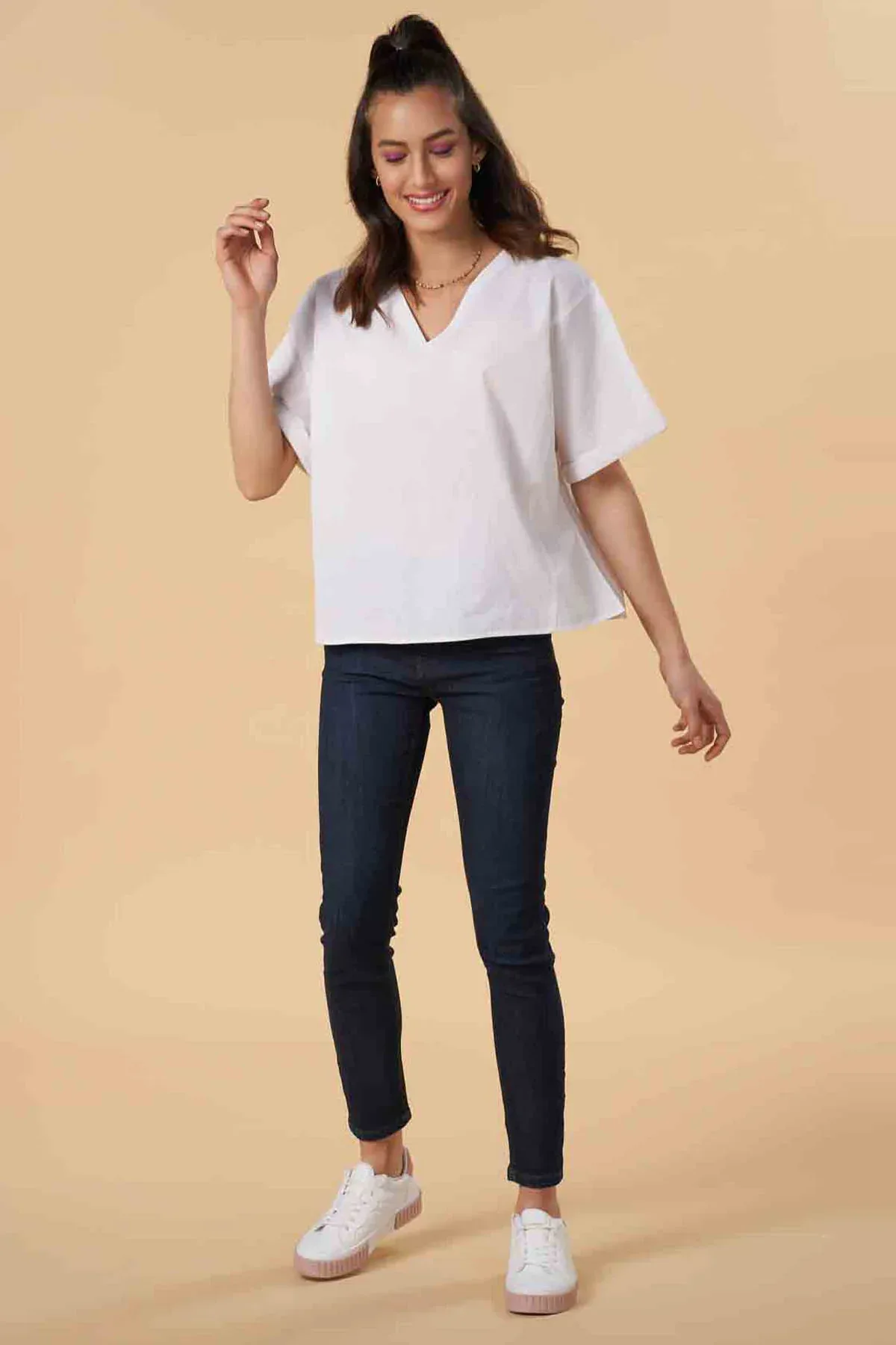 SOLID SHIRT FOR WOMEN - Image 4