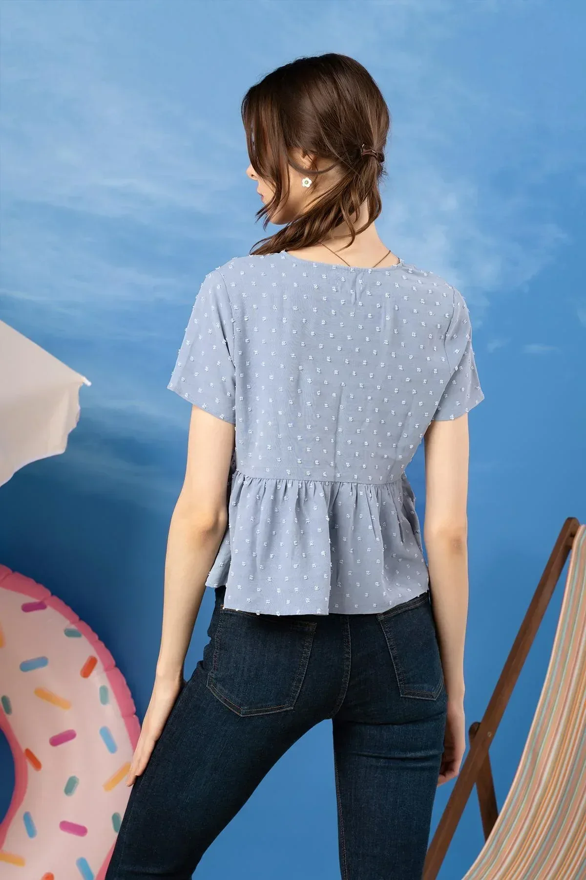 SOLID SHIRT FOR WOMEN - Image 4
