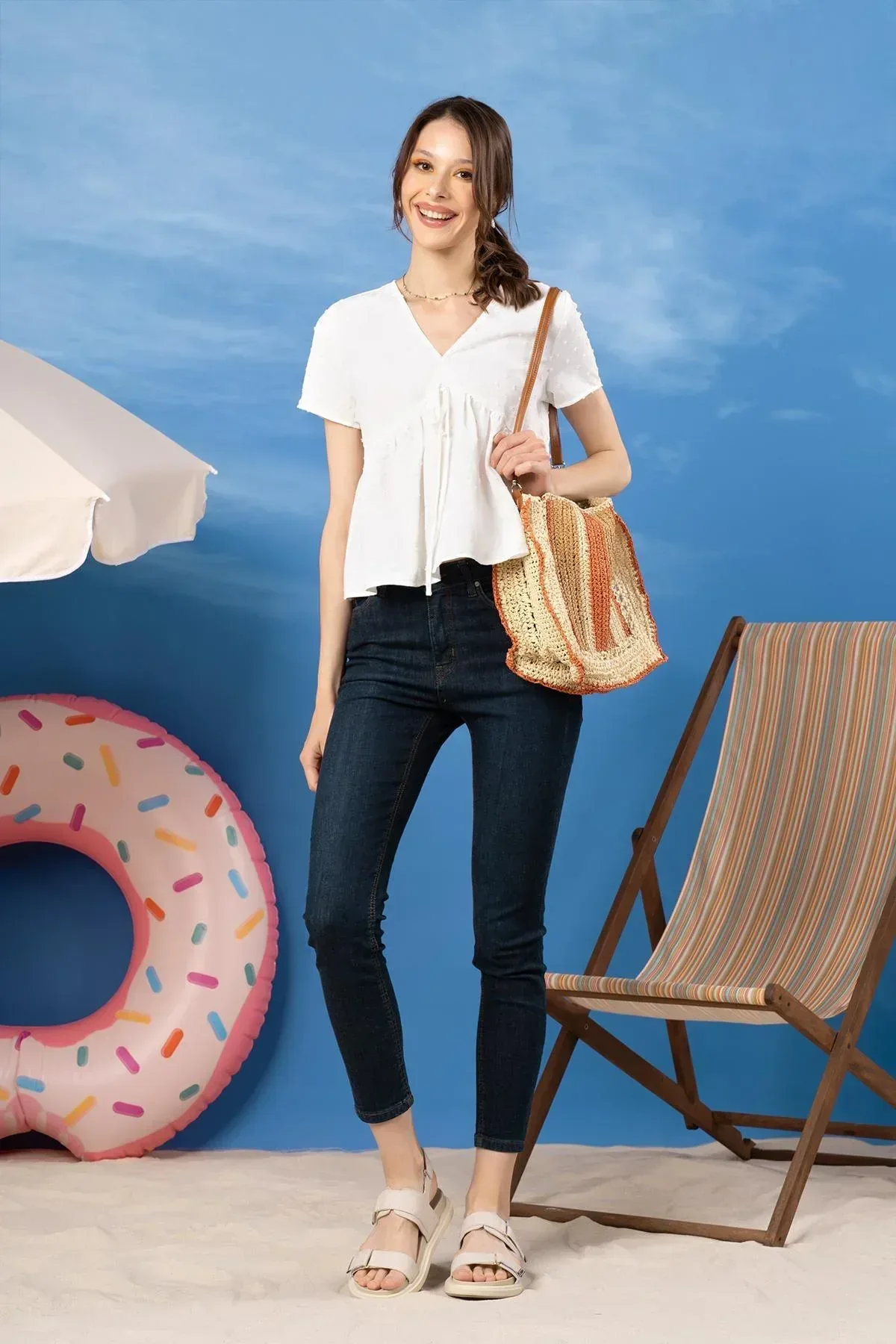 SOLID SHIRT FOR WOMEN - Image 2