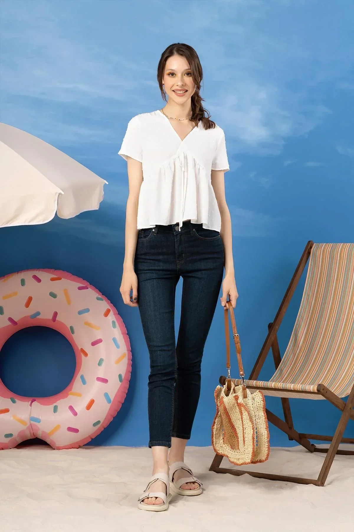 SOLID SHIRT FOR WOMEN - Image 3